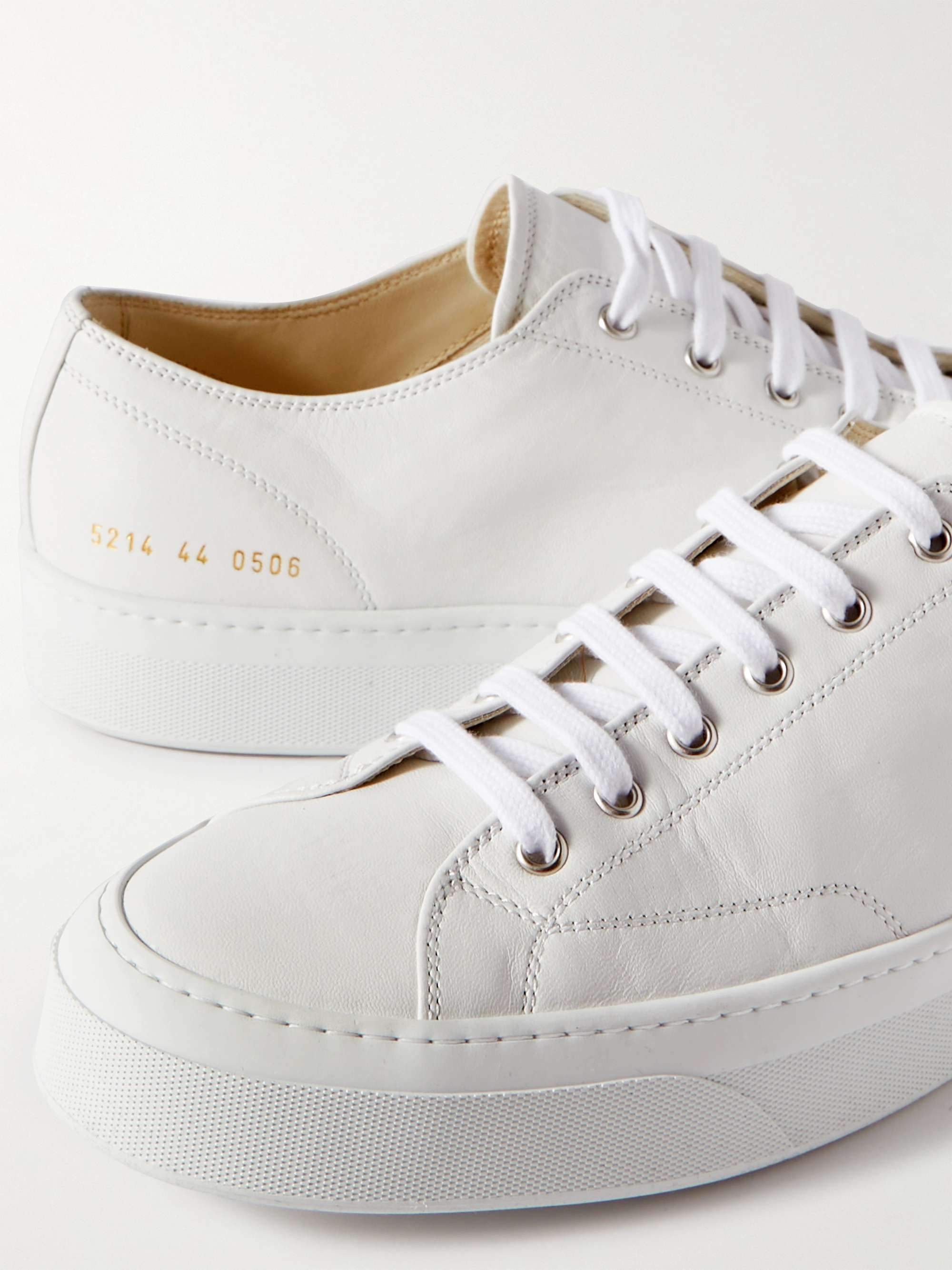 COMMON PROJECTS Tournament Leather Sneakers