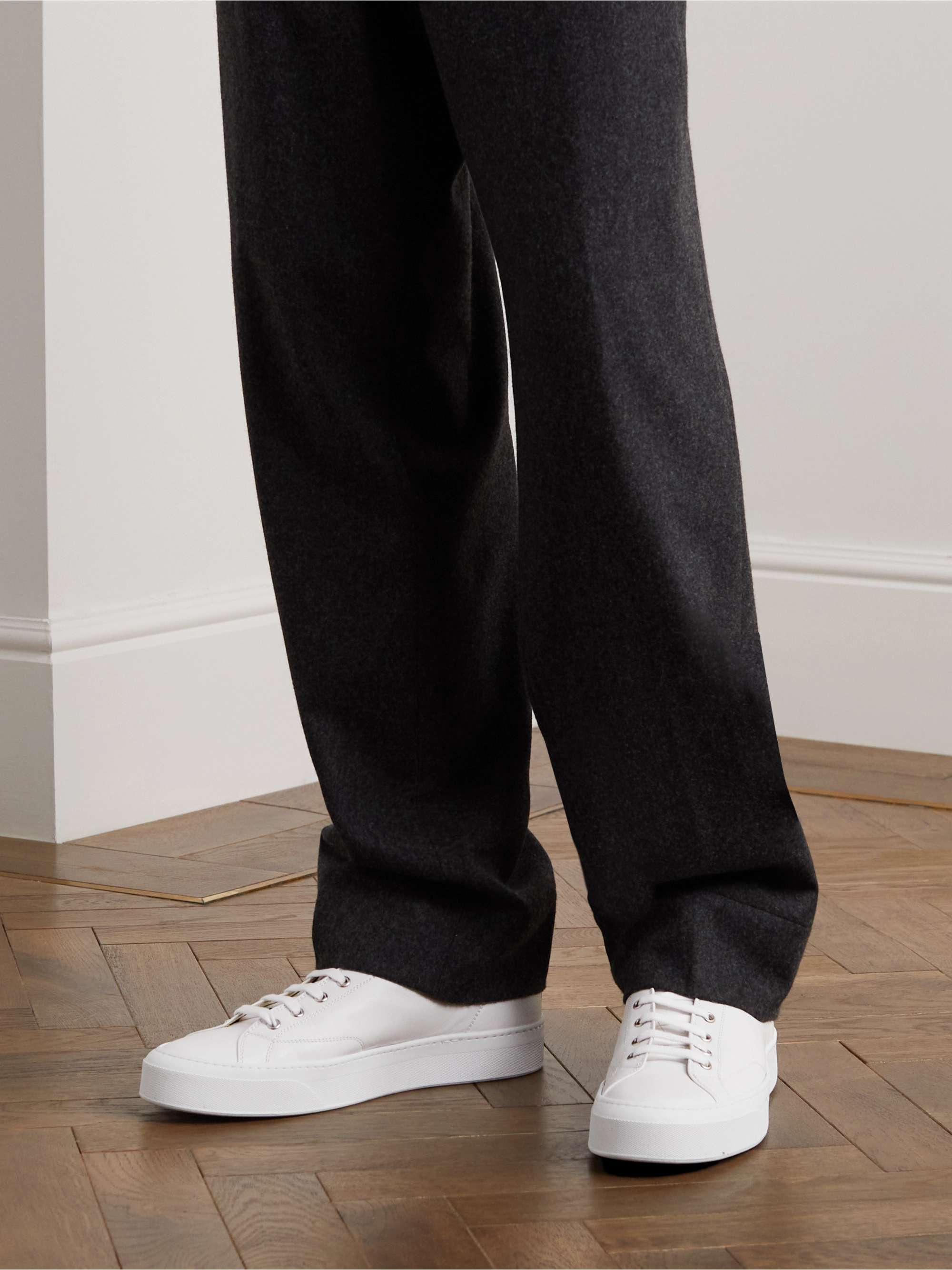 COMMON PROJECTS Tournament Leather Sneakers