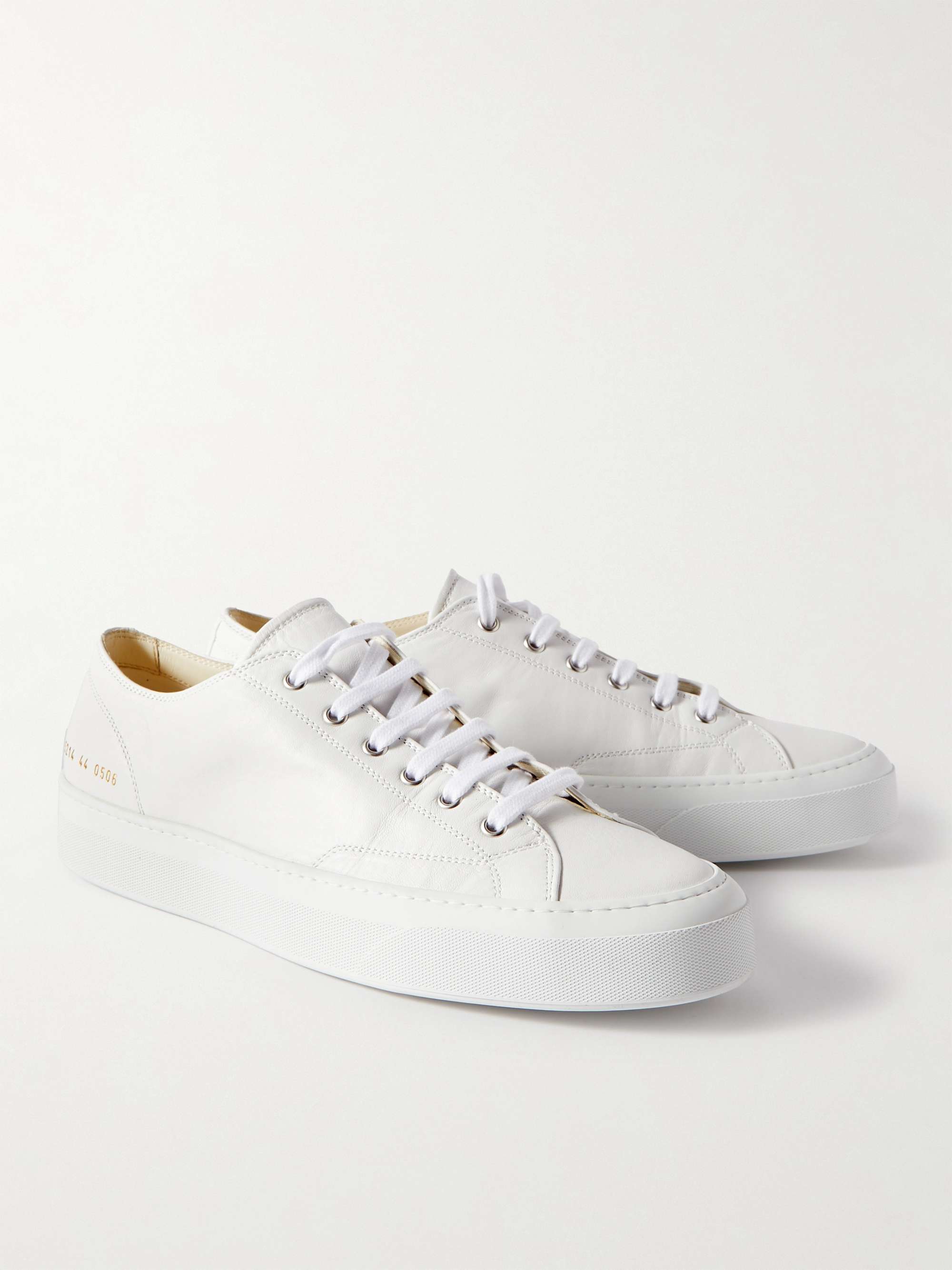 COMMON PROJECTS Tournament Leather Sneakers