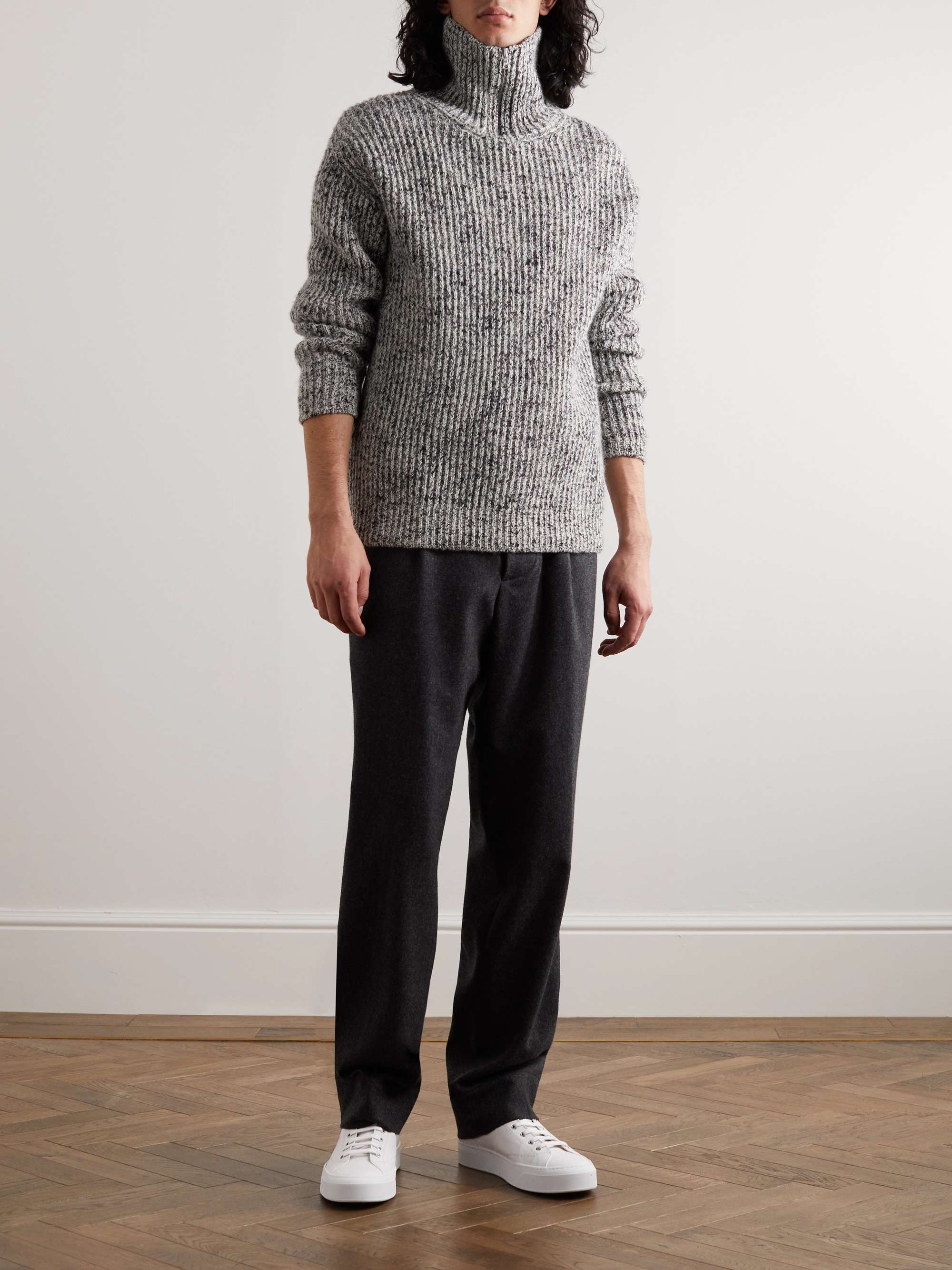 COMMON PROJECTS Tournament Leather Sneakers