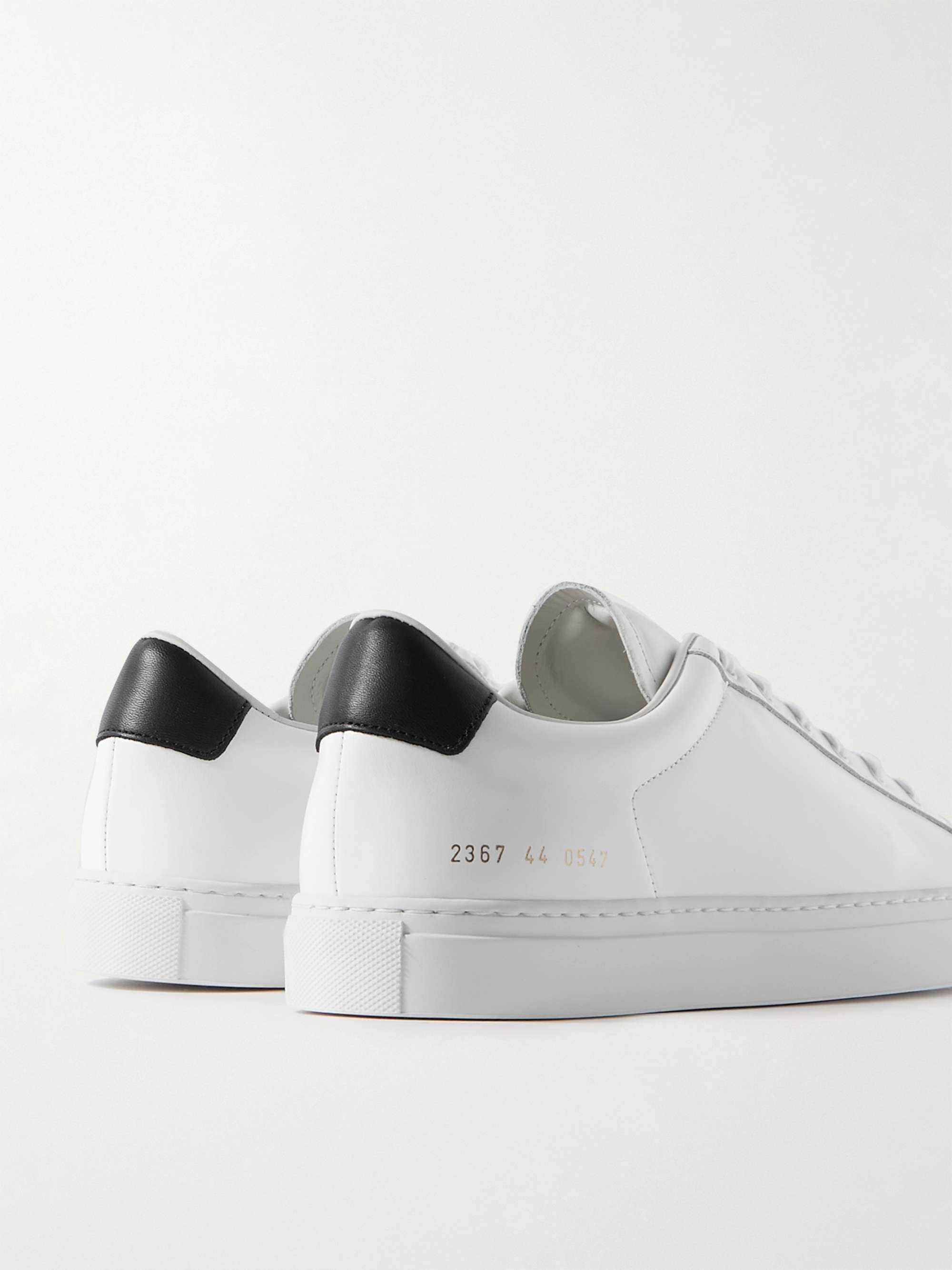 COMMON PROJECTS Retro Low Leather Sneakers