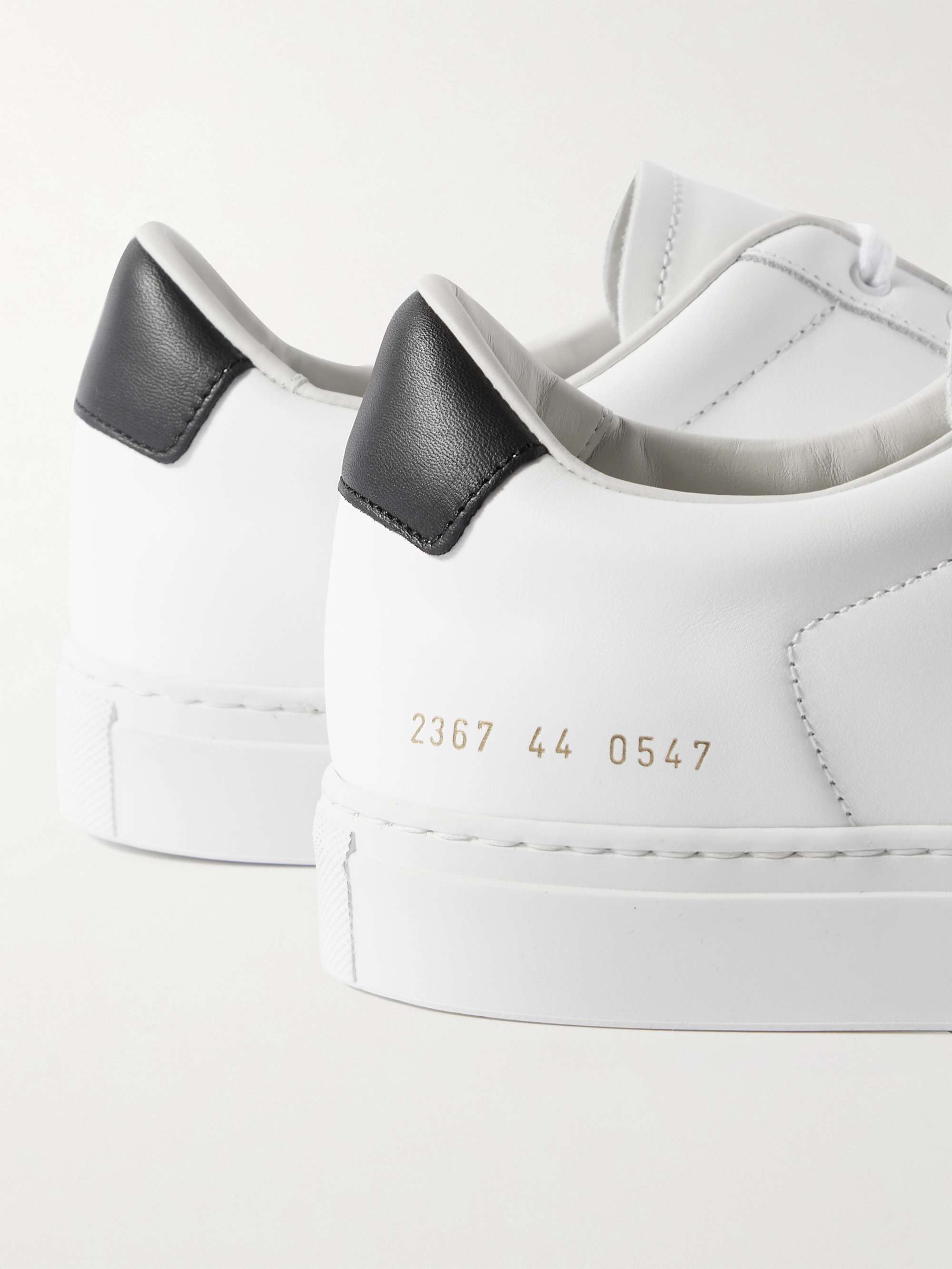 COMMON PROJECTS Retro Low Leather Sneakers