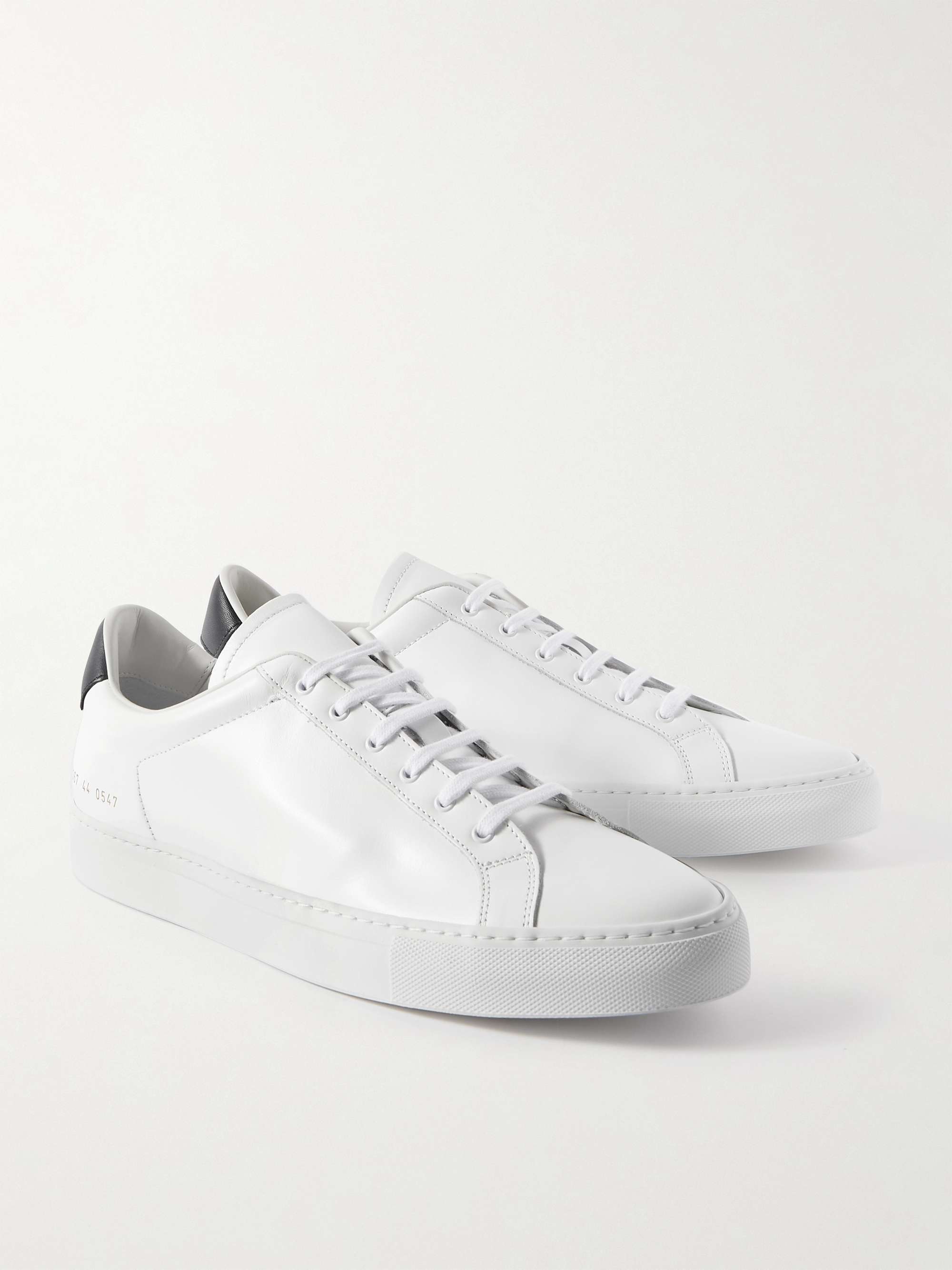 COMMON PROJECTS Retro Low Leather Sneakers