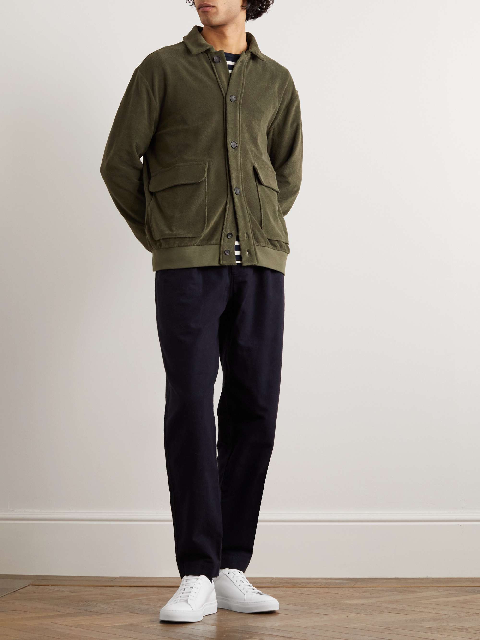 COMMON PROJECTS Retro Low Leather Sneakers