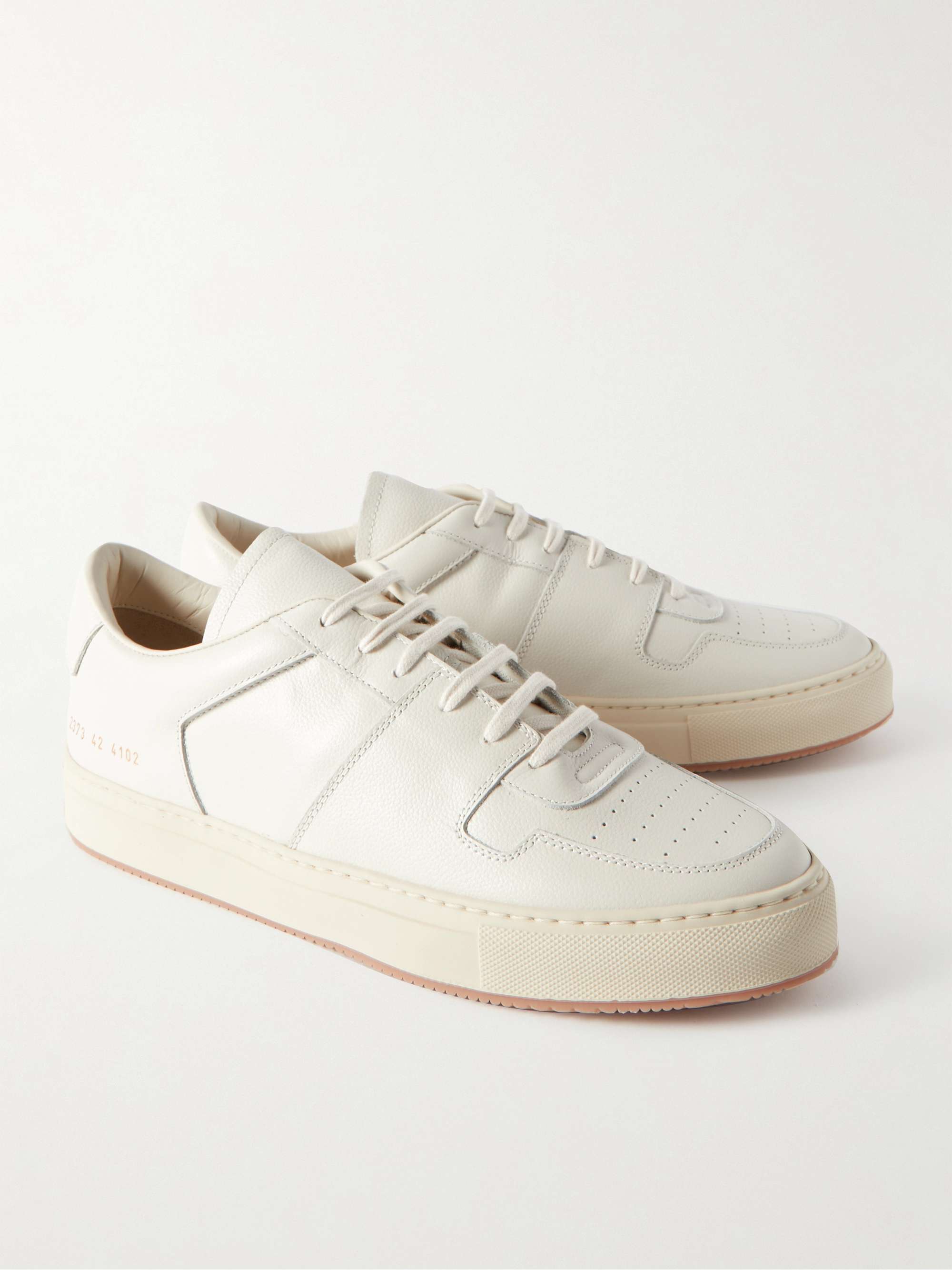 COMMON PROJECTS Decades Leather Sneakers