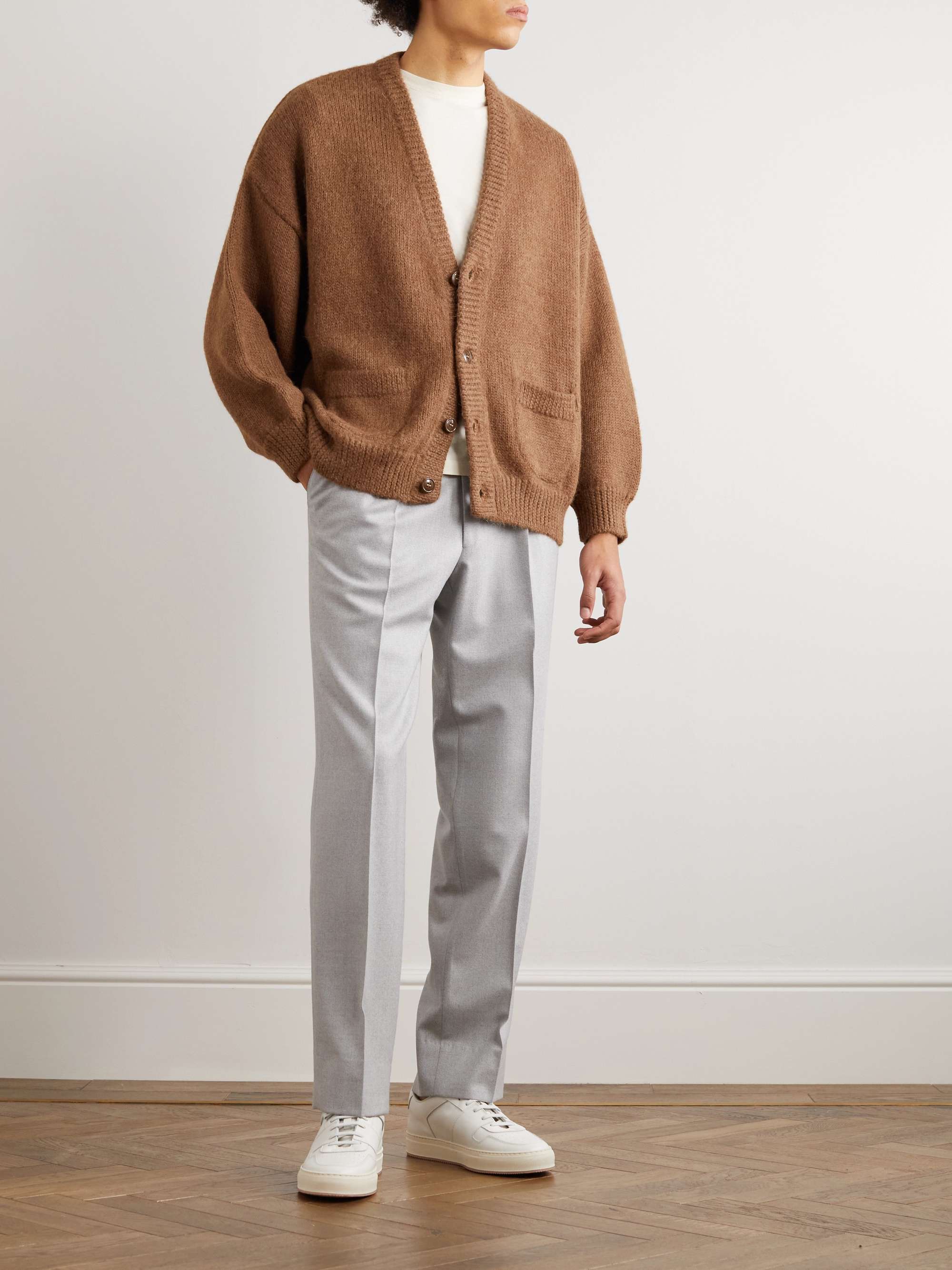COMMON PROJECTS Decades Leather Sneakers