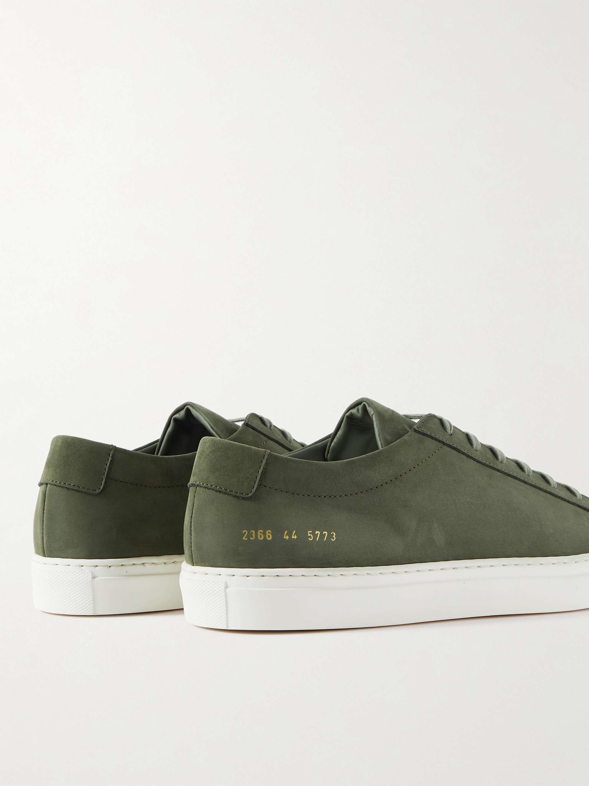 COMMON PROJECTS Achilles Nubuck Sneakers
