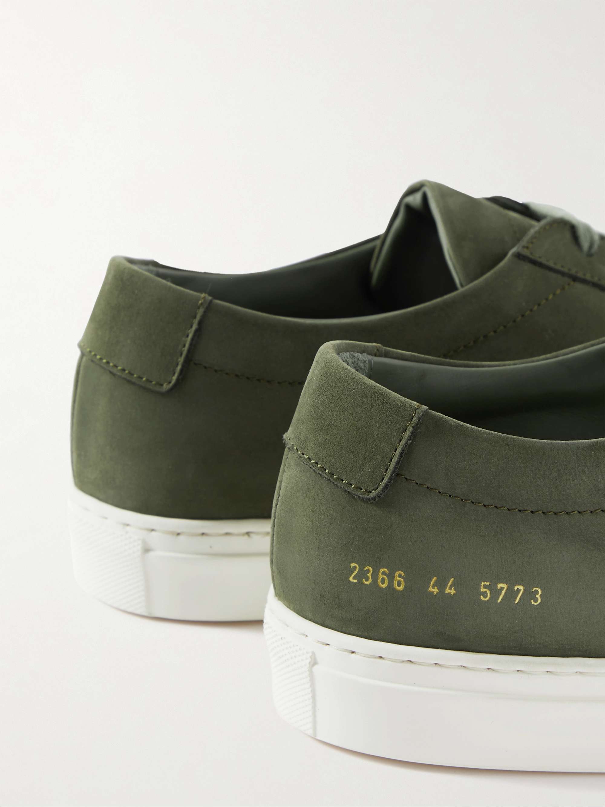 COMMON PROJECTS Achilles Nubuck Sneakers