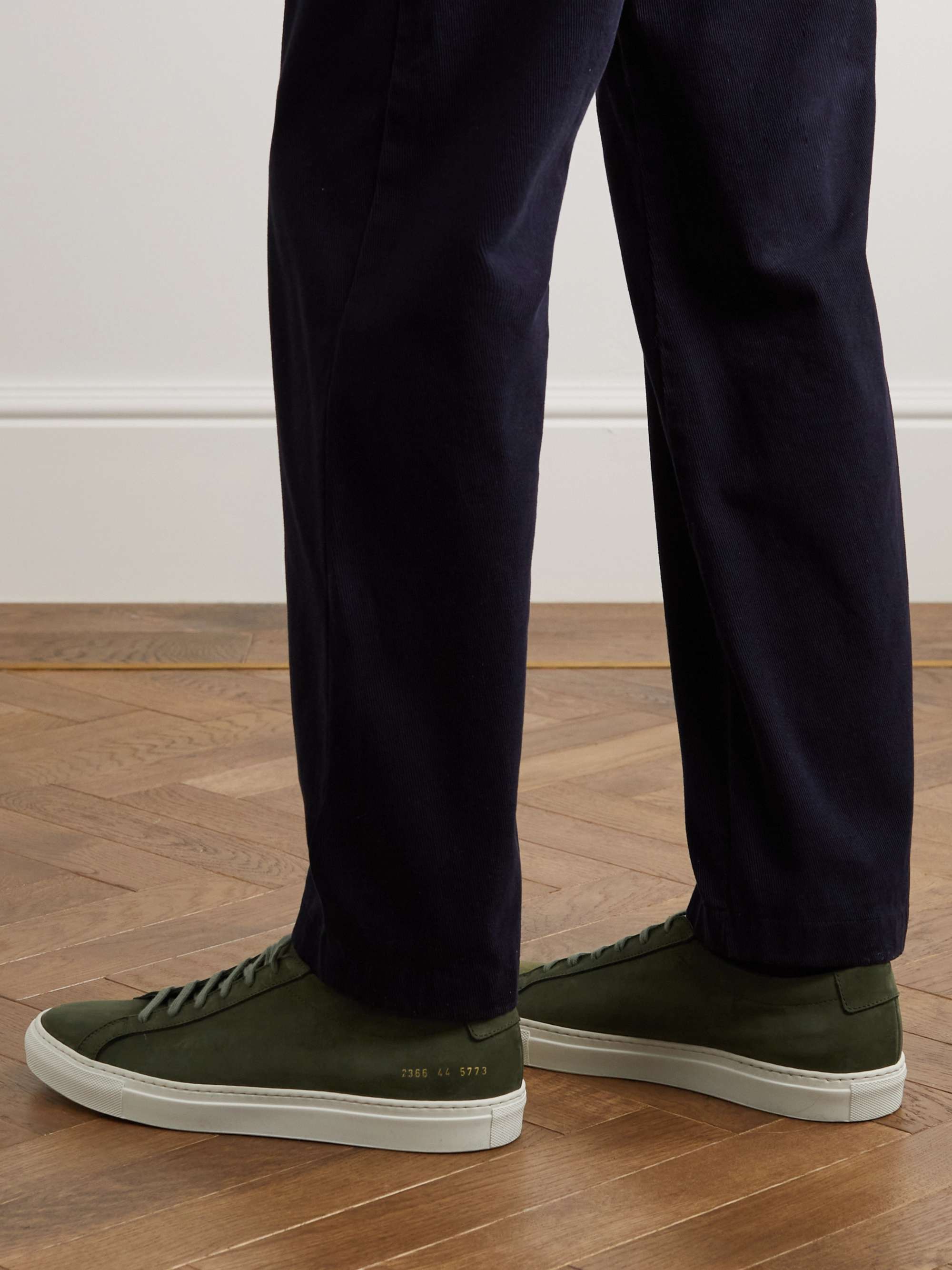 COMMON PROJECTS Achilles Nubuck Sneakers