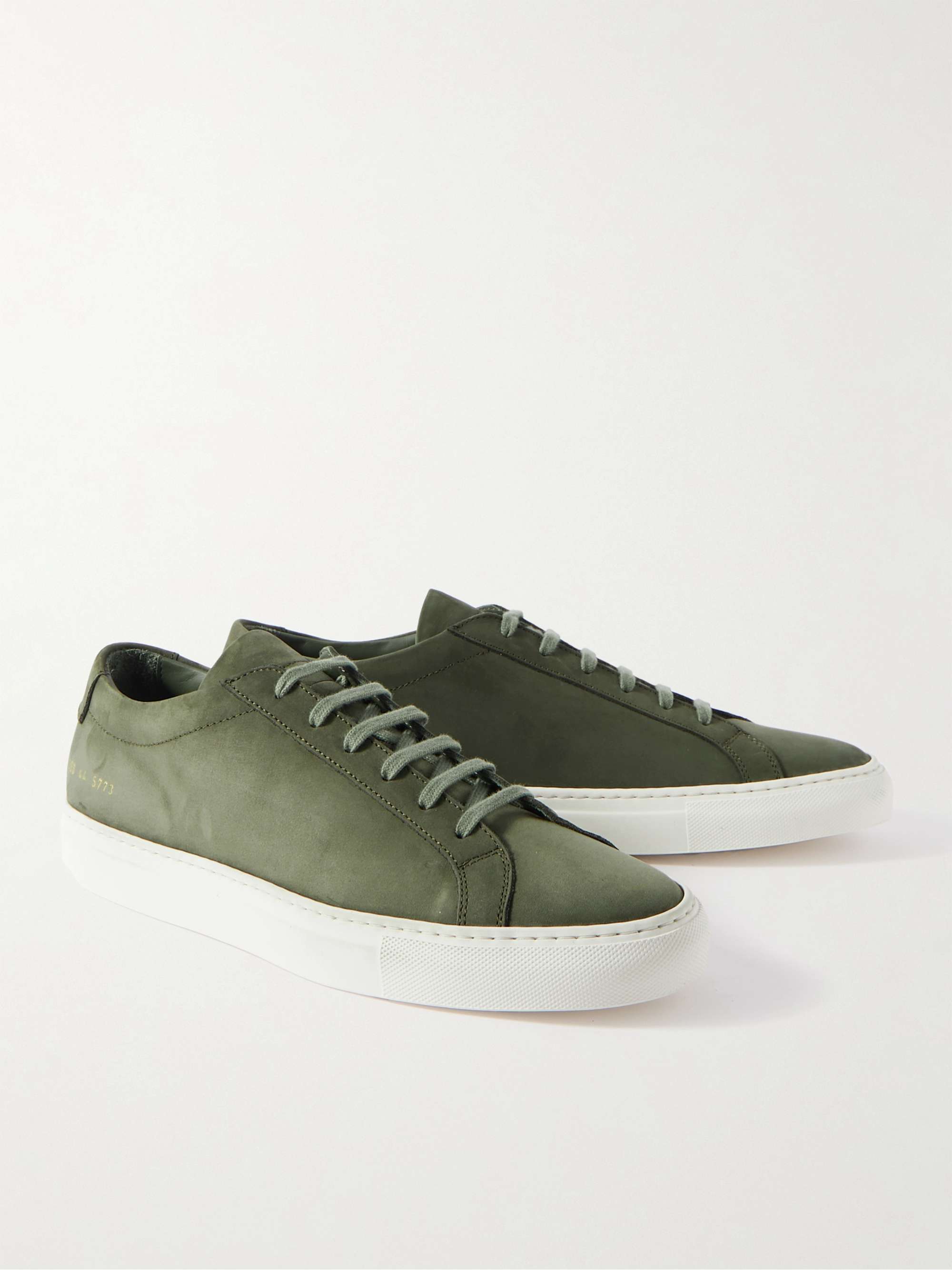 COMMON PROJECTS Achilles Nubuck Sneakers