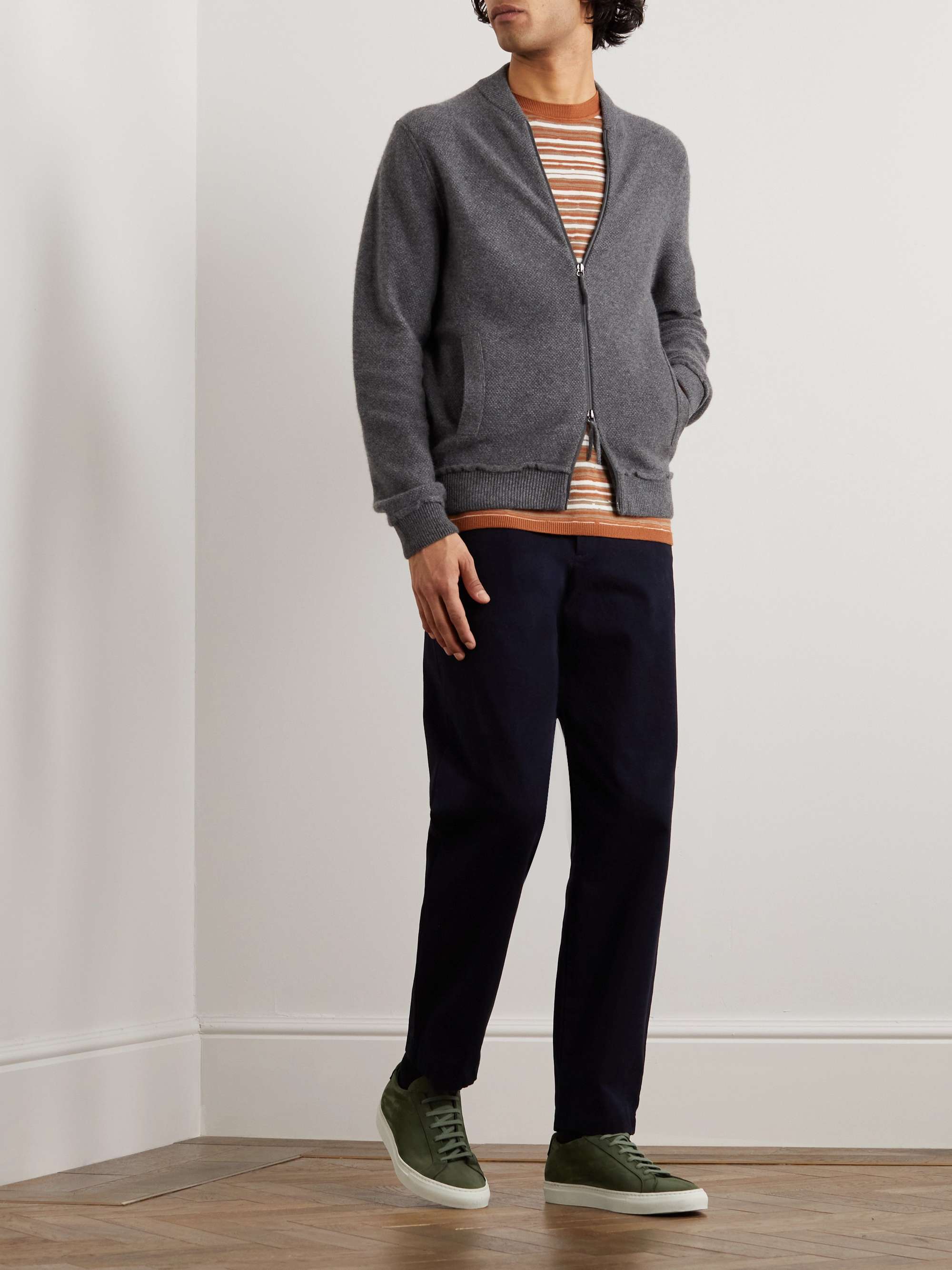COMMON PROJECTS Achilles Nubuck Sneakers