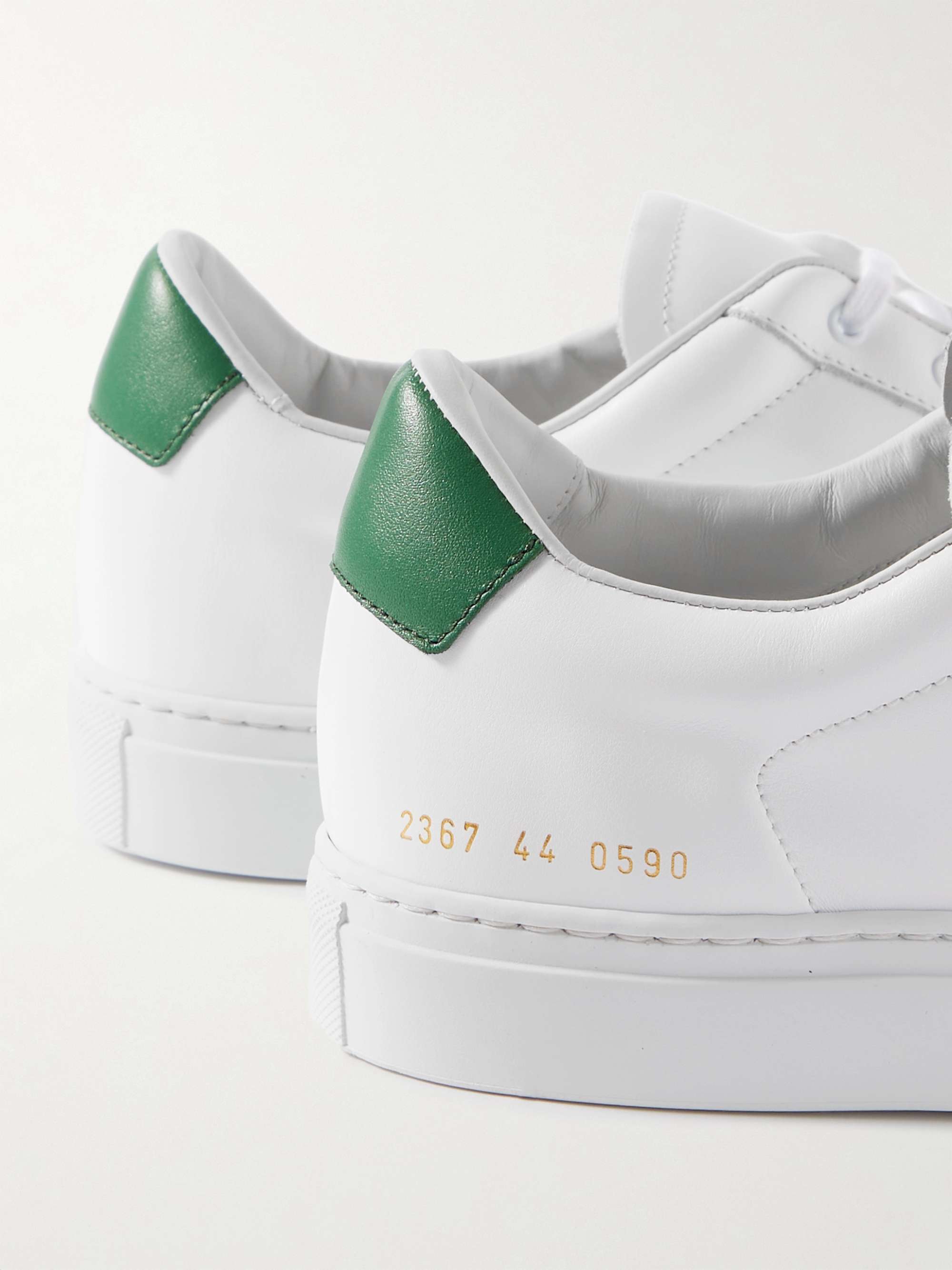 COMMON PROJECTS Retro Low Leather Sneakers