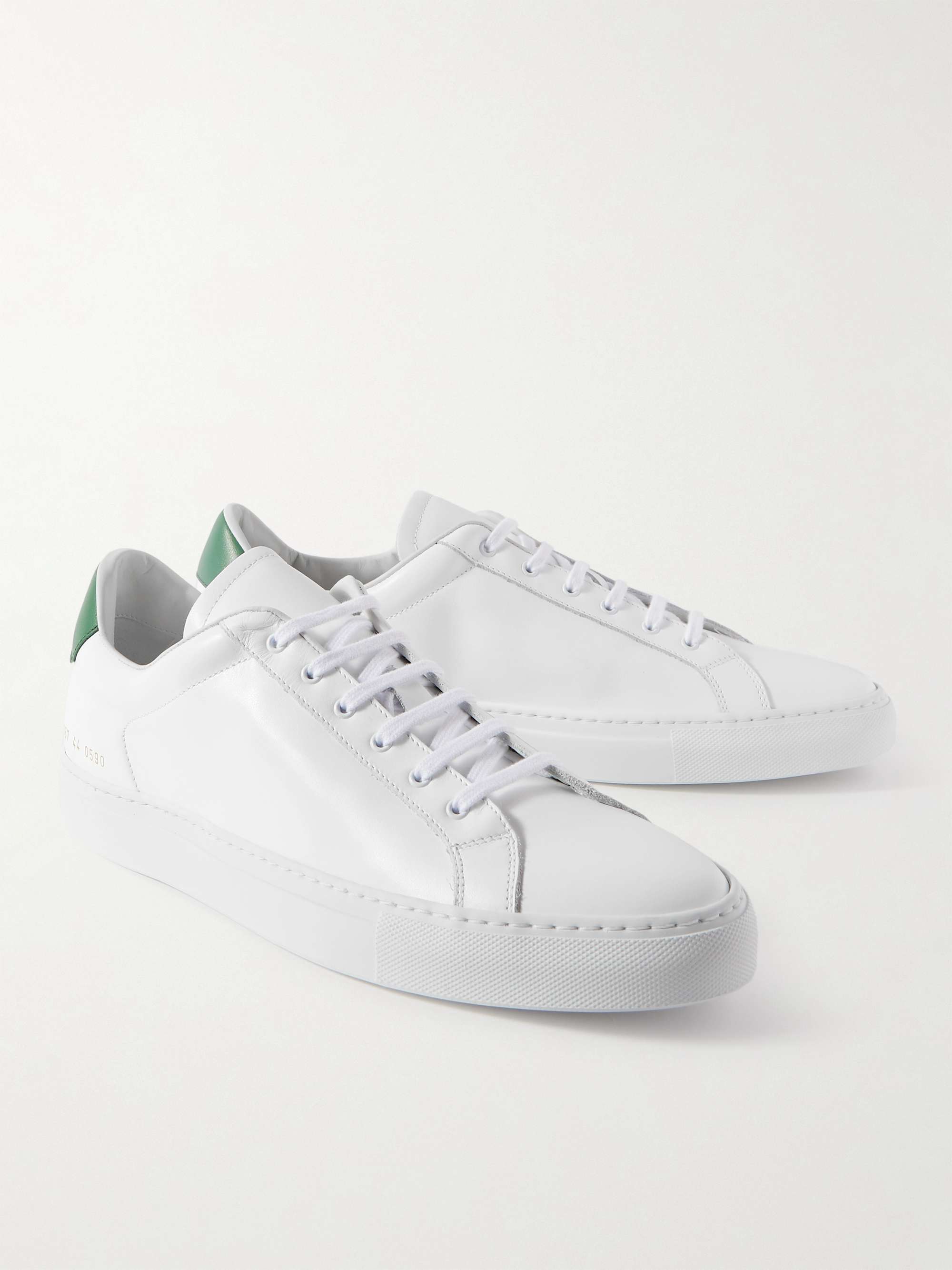 COMMON PROJECTS Retro Low Leather Sneakers