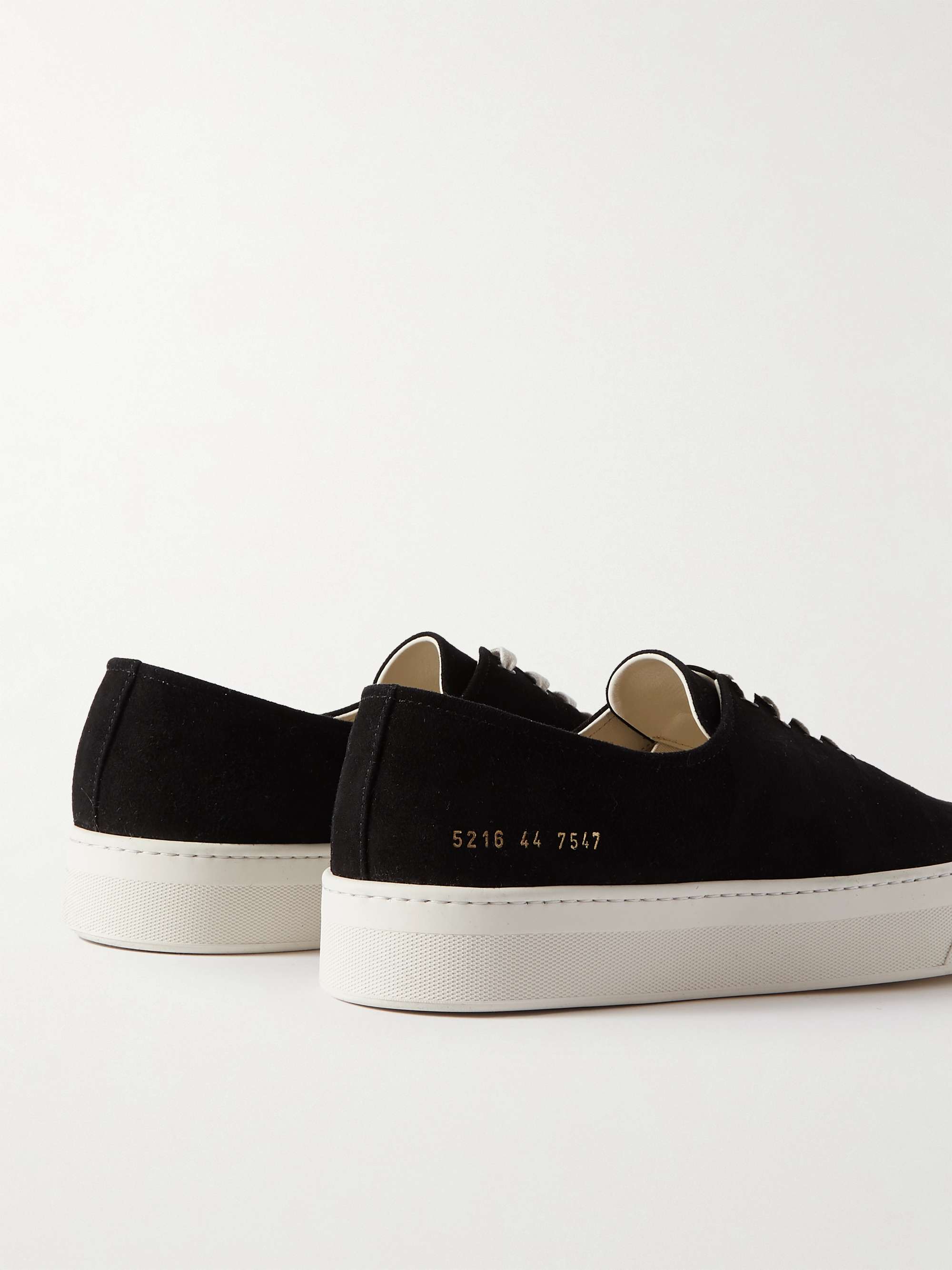 COMMON PROJECTS Suede Sneakers