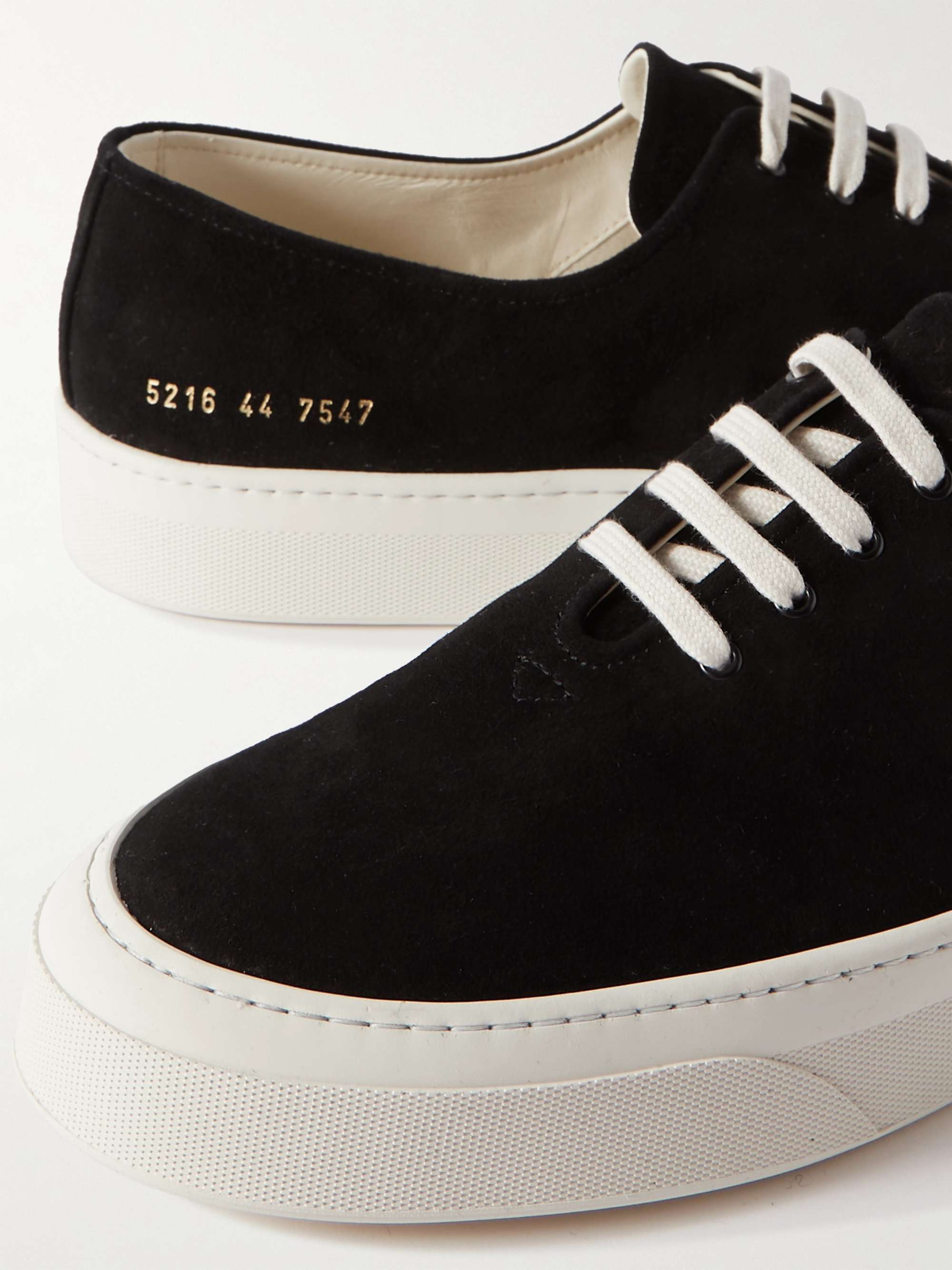 COMMON PROJECTS Suede Sneakers