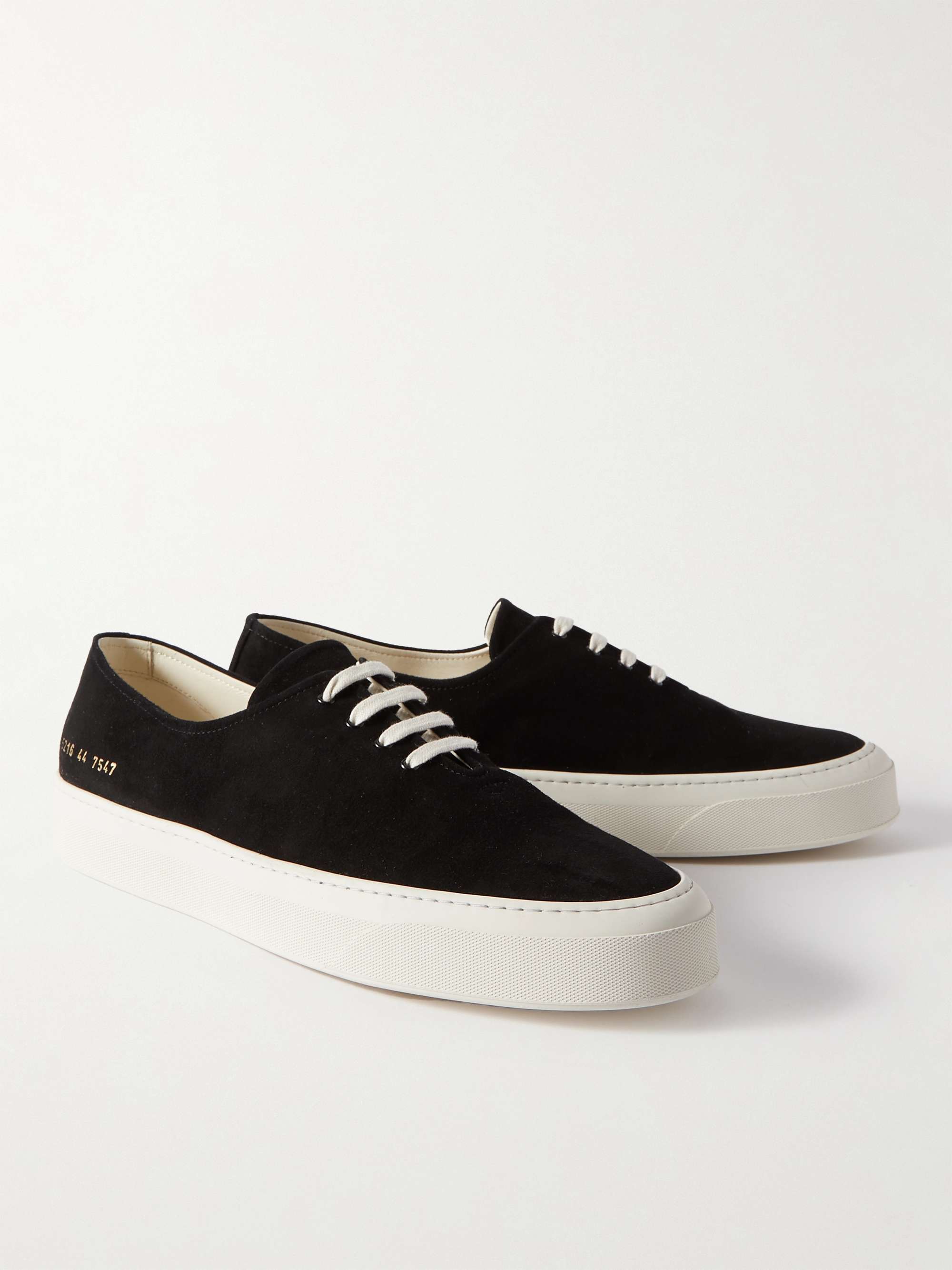 COMMON PROJECTS Suede Sneakers for Men | MR PORTER