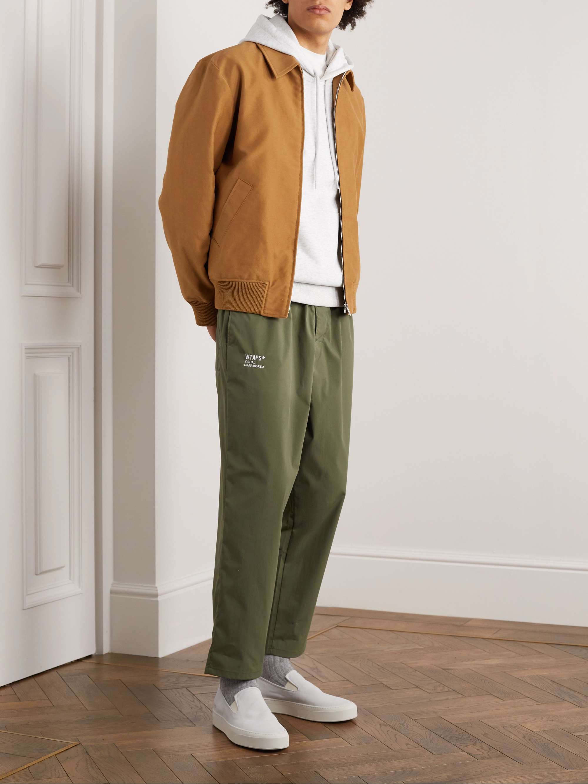 COMMON PROJECTS Suede Slip-On Sneakers