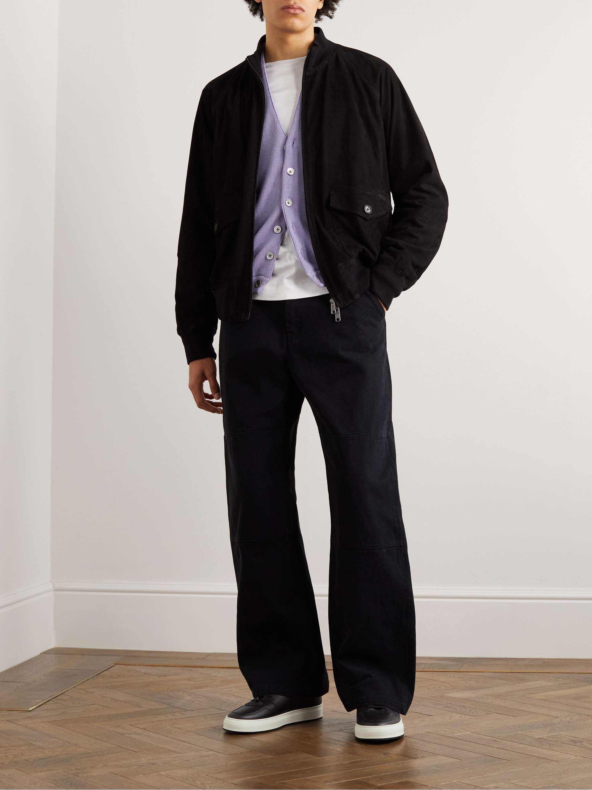 COMMON PROJECTS Decades Leather Sneakers