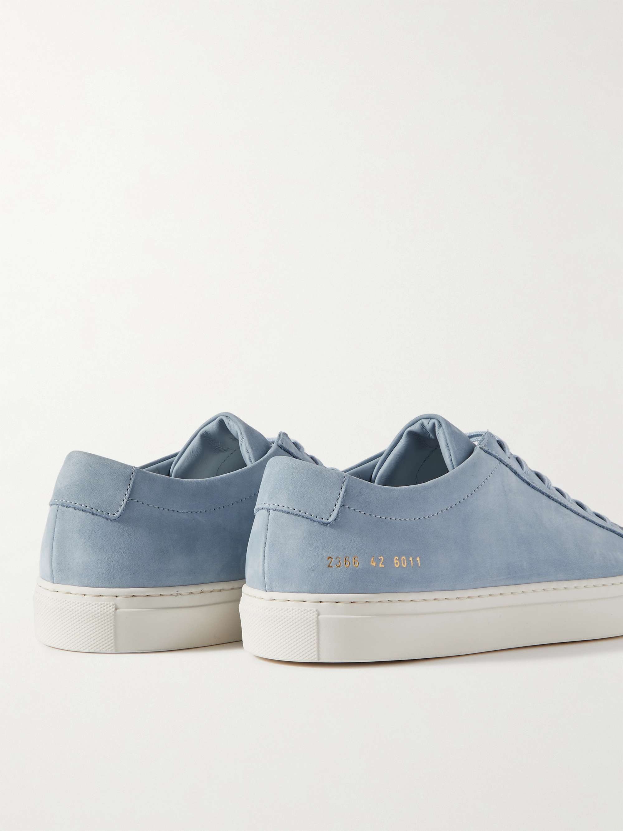 COMMON PROJECTS Achilles Nubuck Sneakers