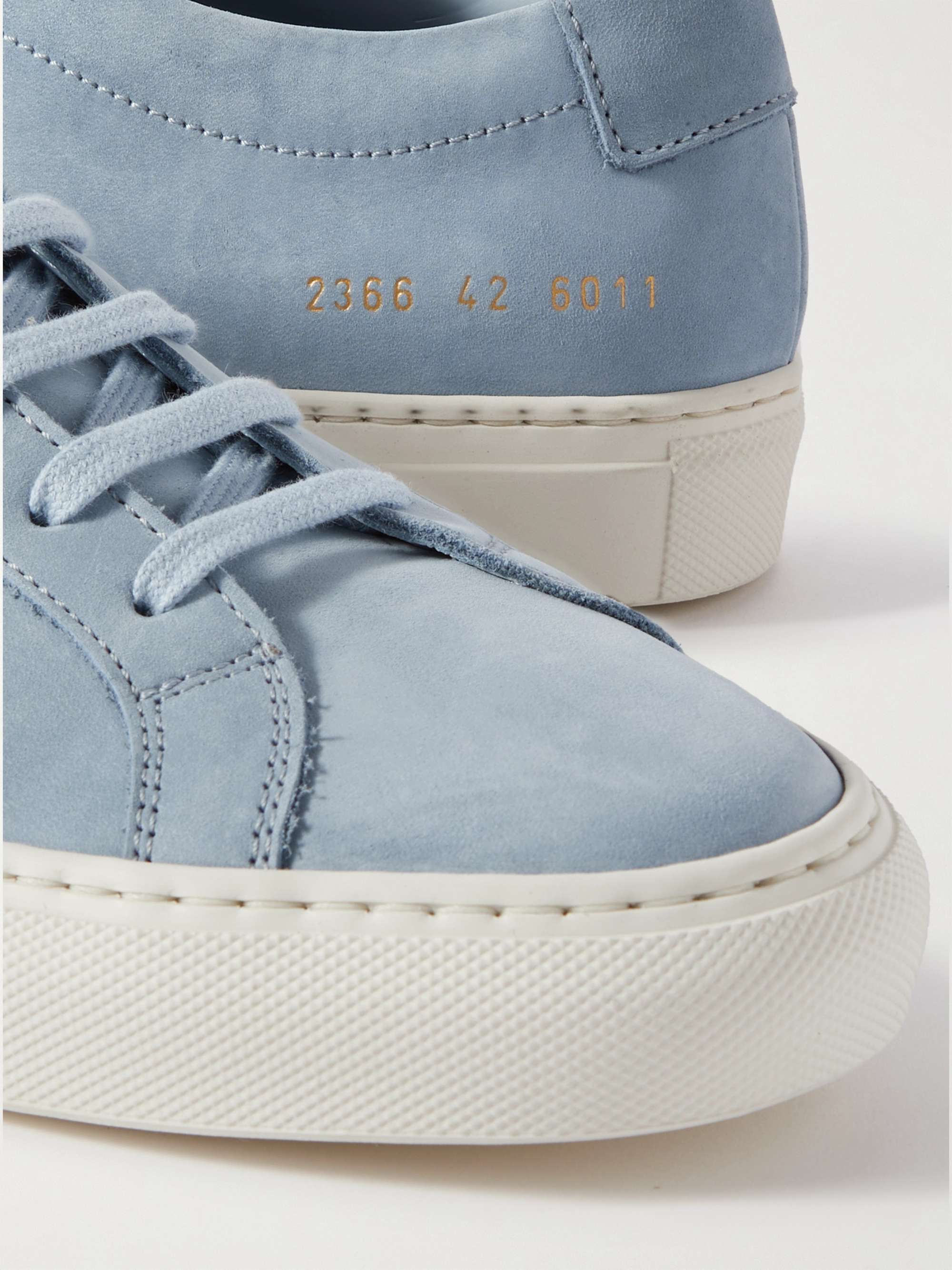 COMMON PROJECTS Achilles Nubuck Sneakers