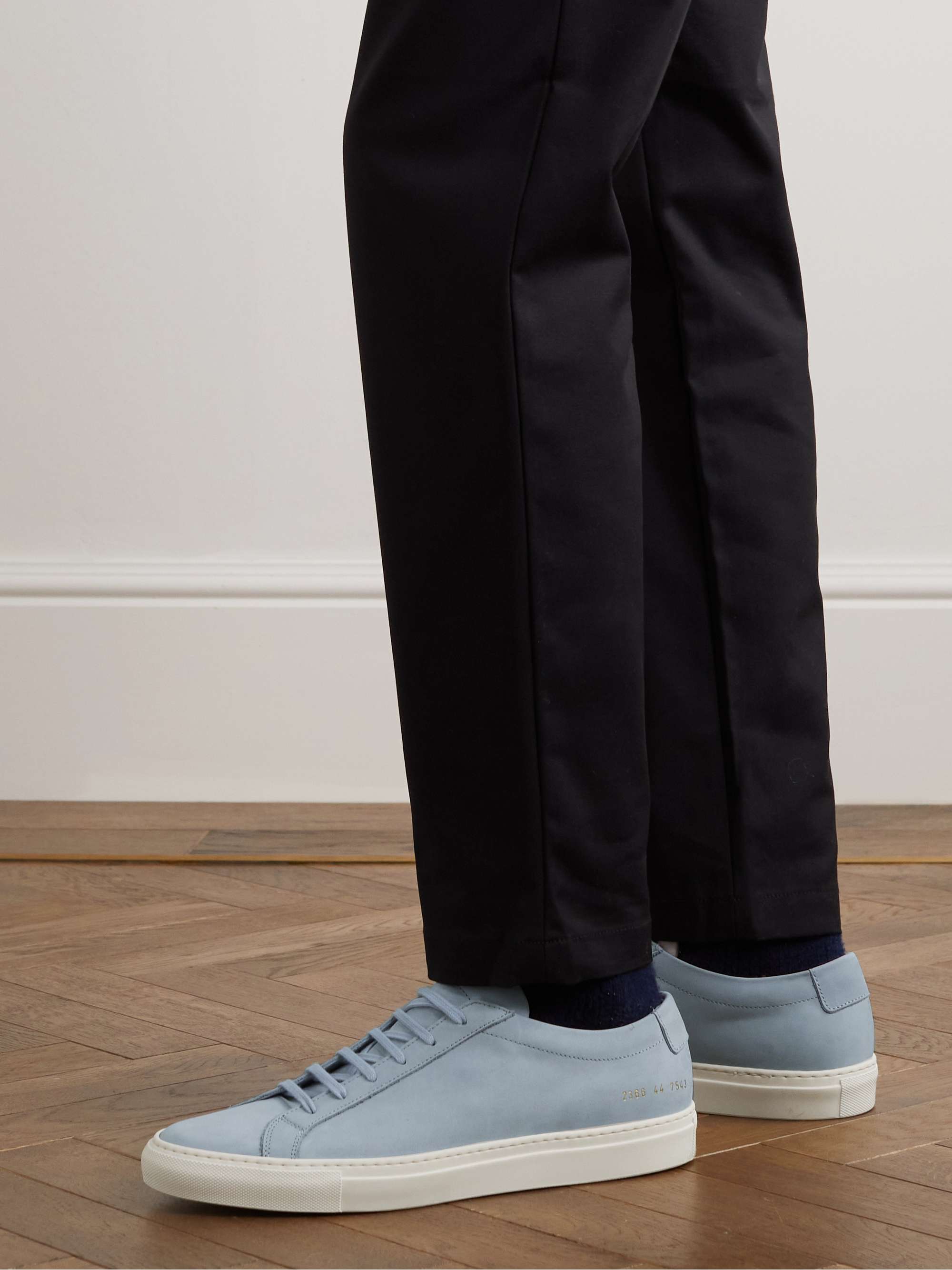 COMMON PROJECTS Achilles Nubuck Sneakers