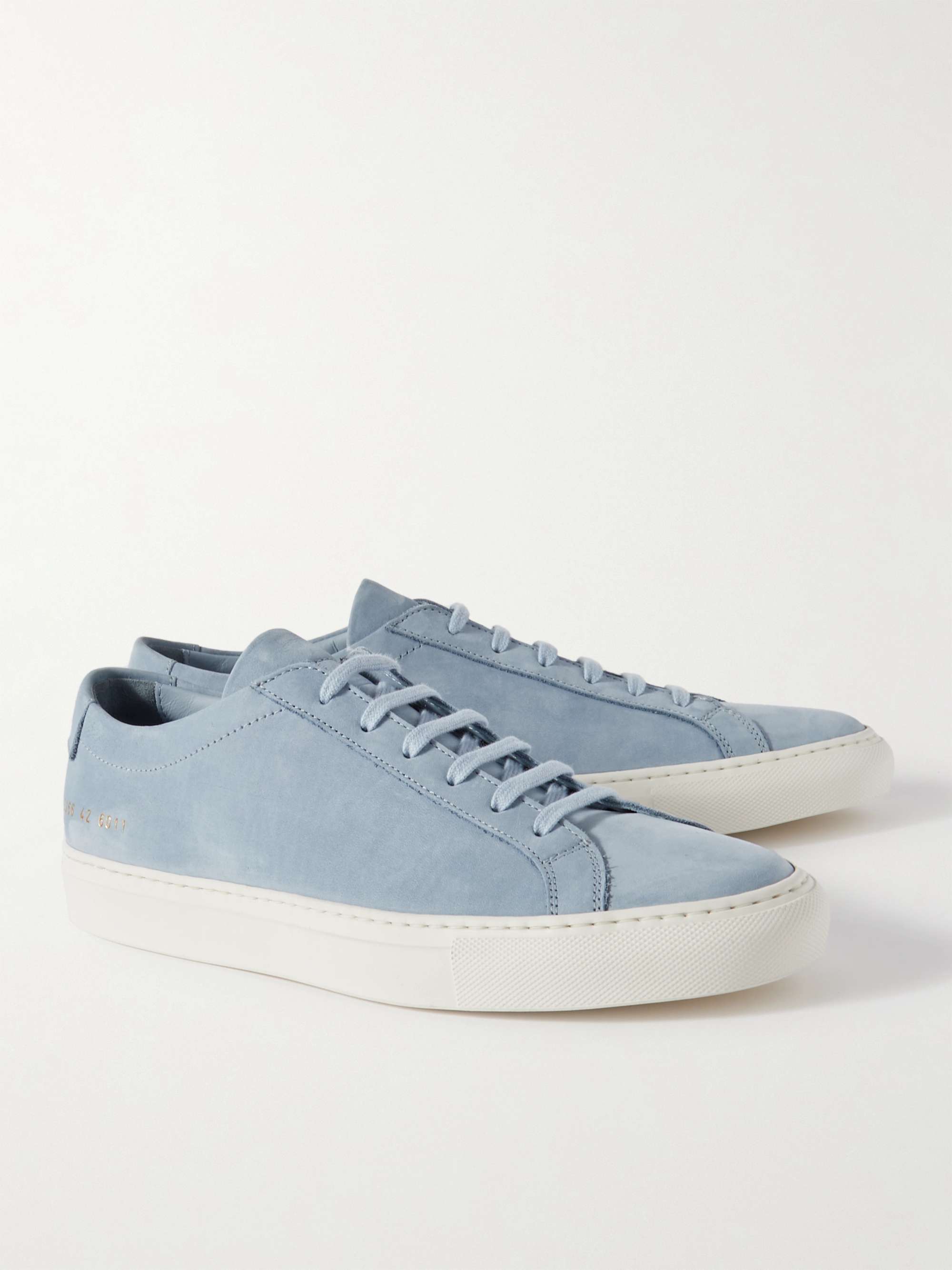 COMMON PROJECTS Achilles Nubuck Sneakers