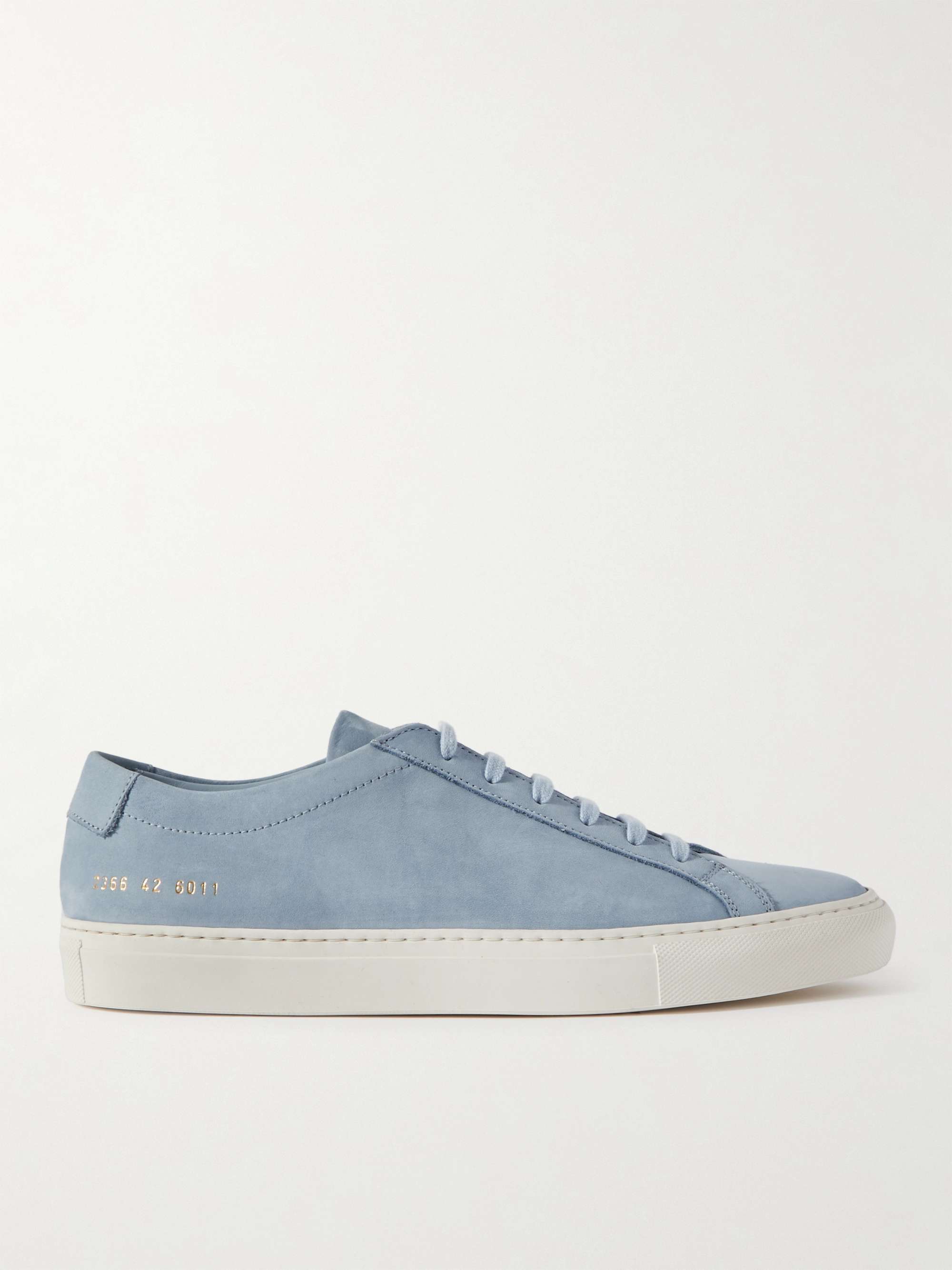 COMMON PROJECTS Achilles Nubuck Sneakers