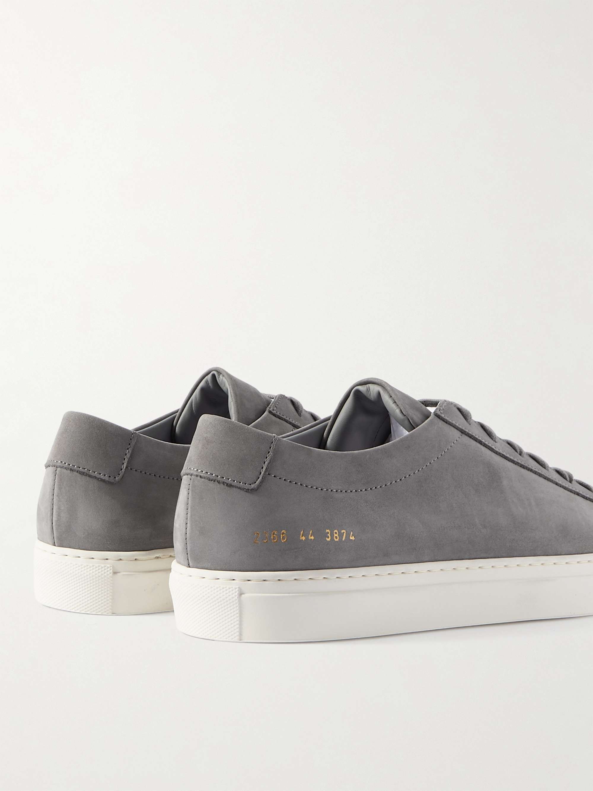 COMMON PROJECTS Achilles Nubuck Sneakers