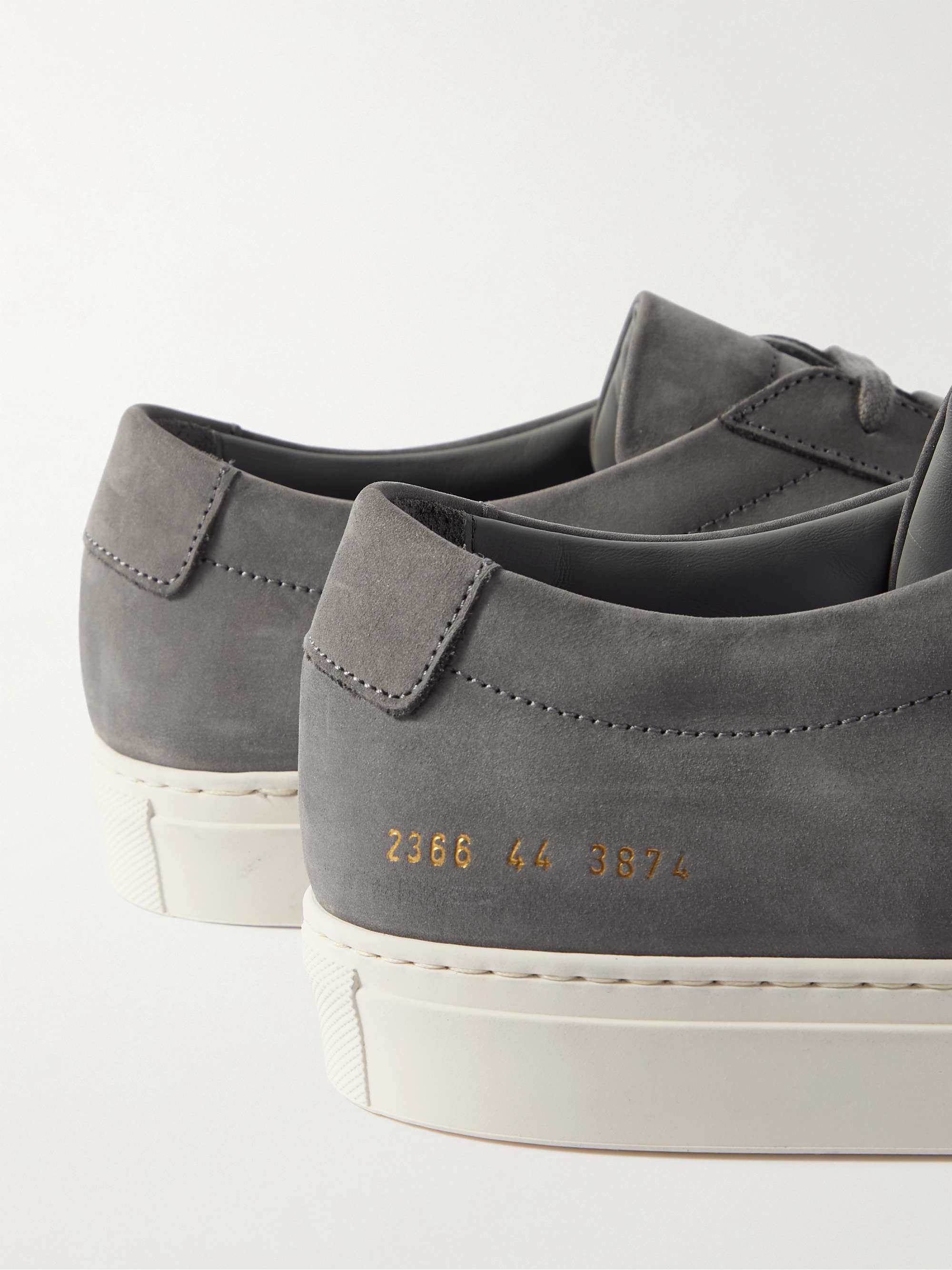 COMMON PROJECTS Achilles Nubuck Sneakers