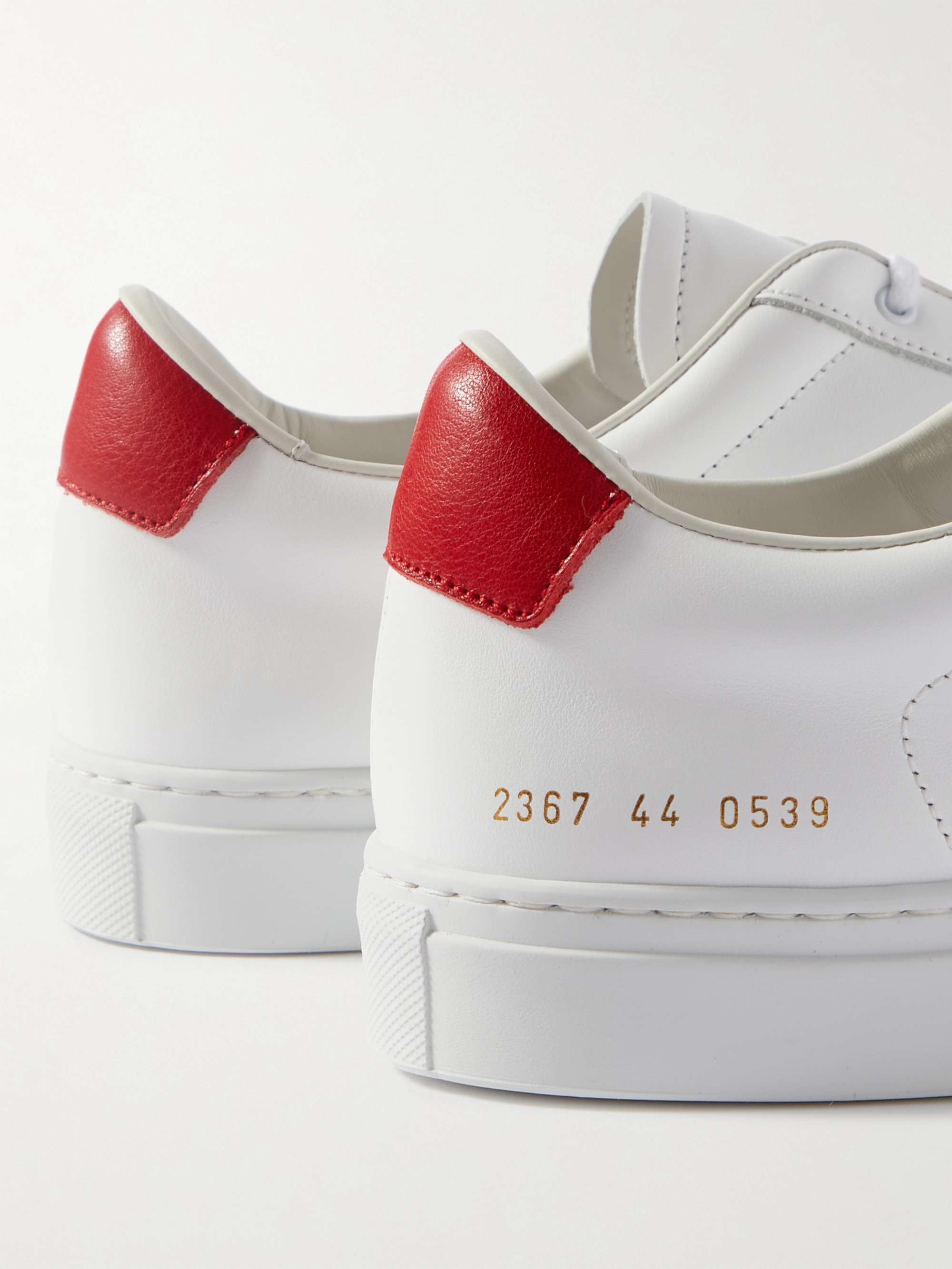 COMMON PROJECTS Retro Low Leather Sneakers