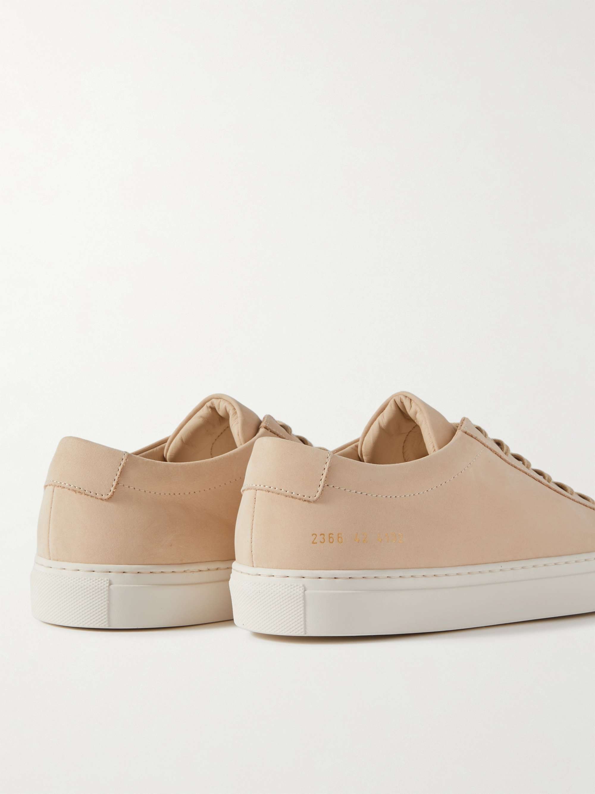 COMMON PROJECTS Achilles Nubuck Sneakers