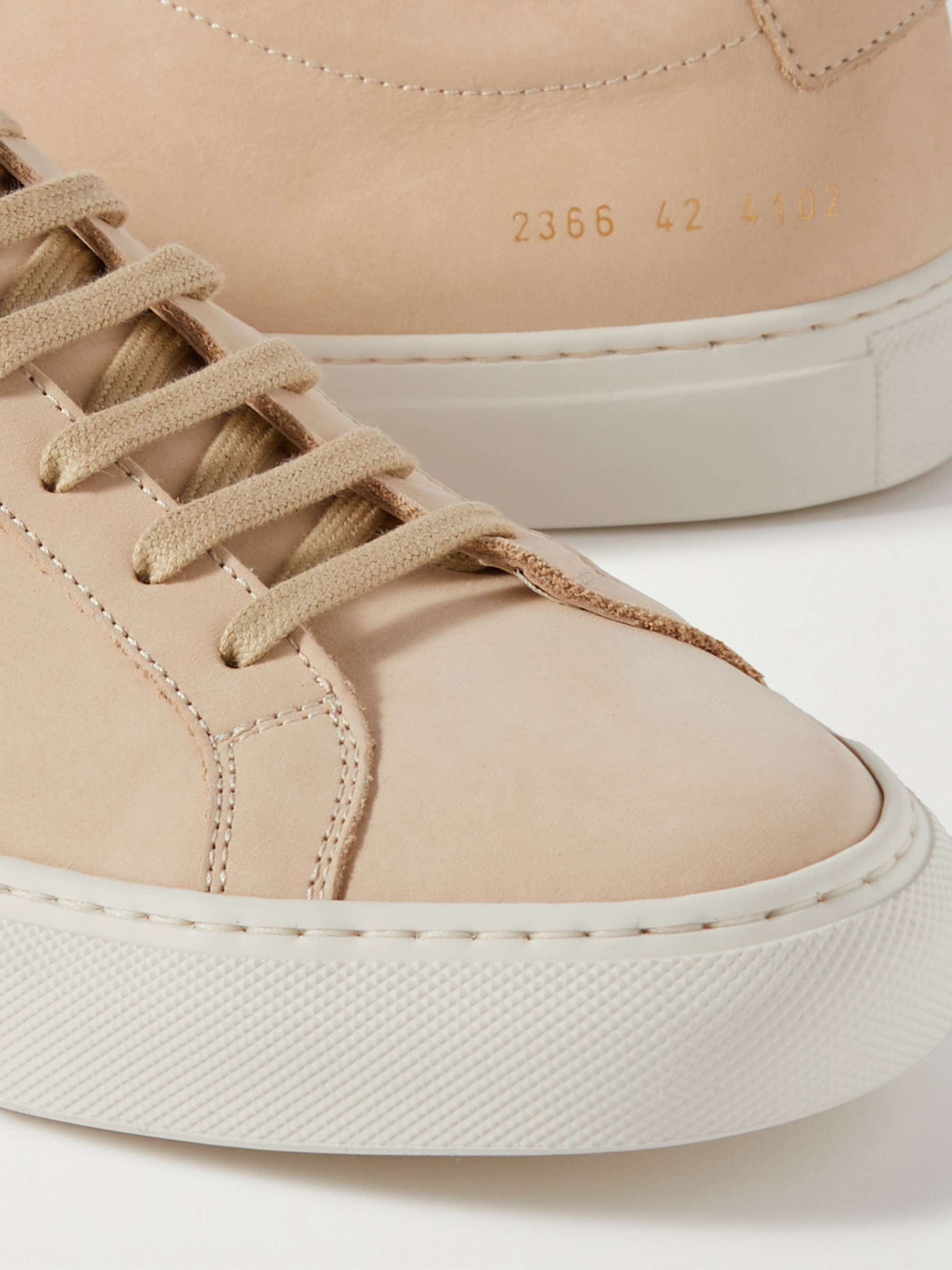 COMMON PROJECTS Achilles Nubuck Sneakers