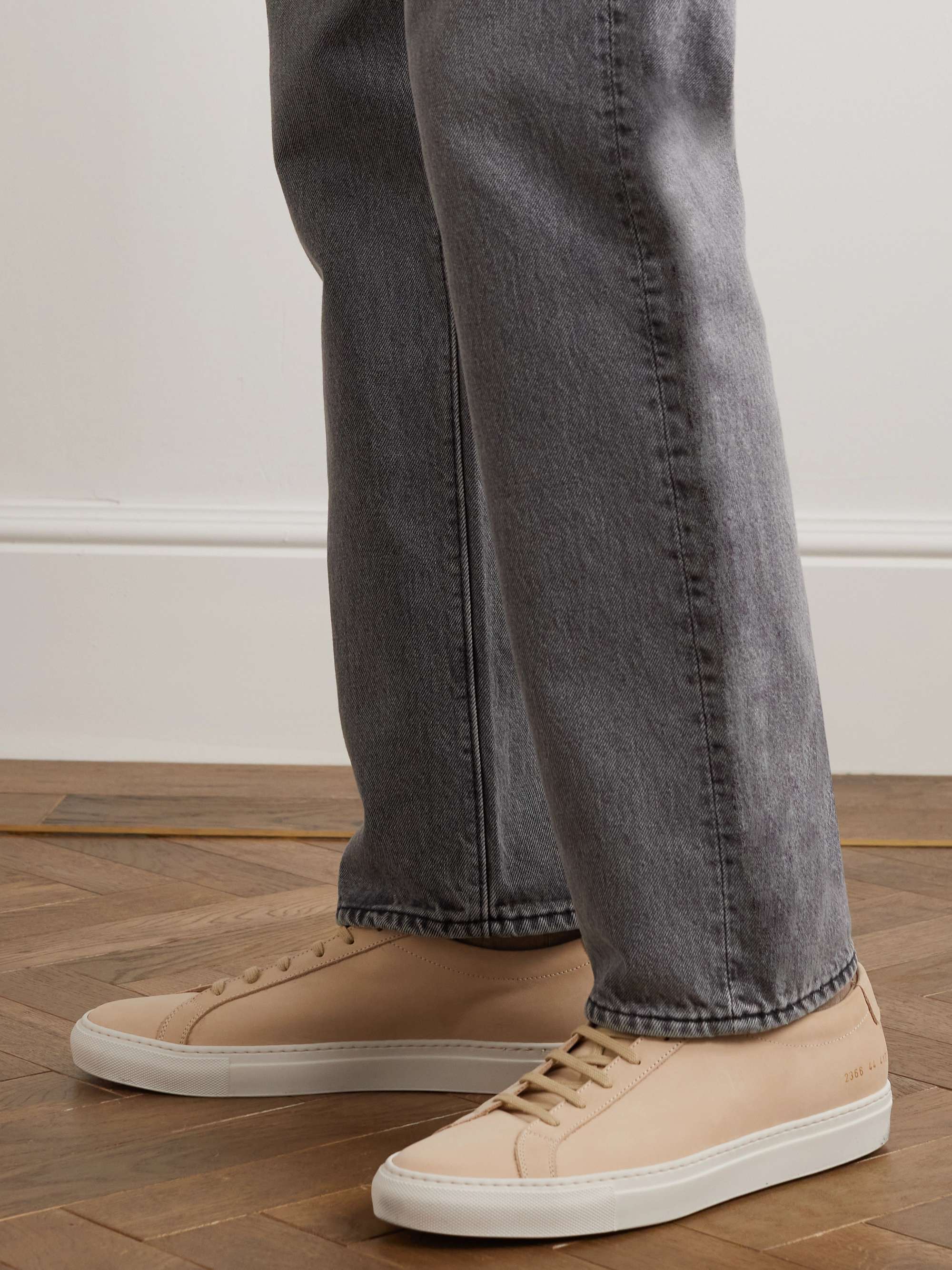COMMON PROJECTS Achilles Nubuck Sneakers