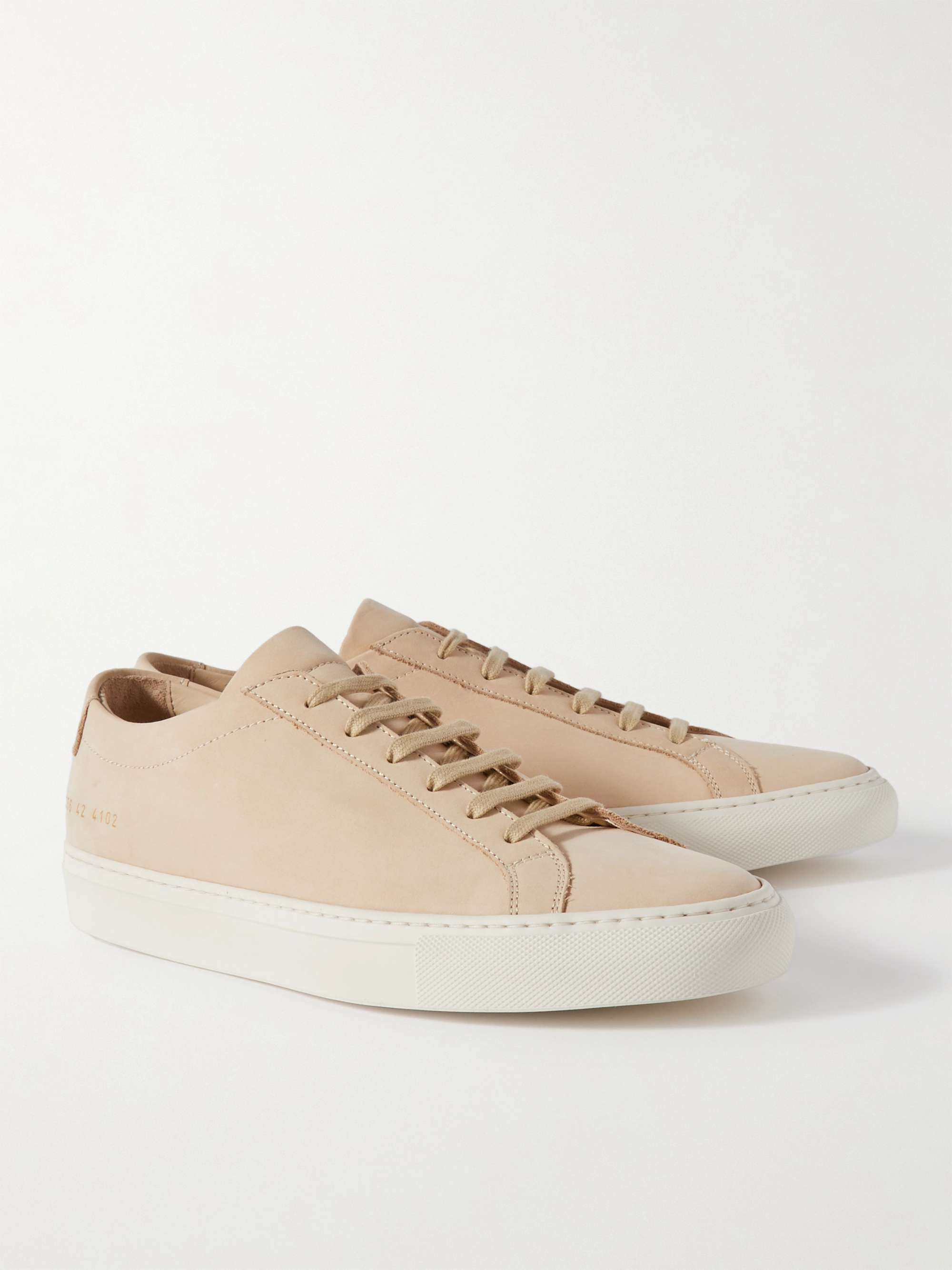 COMMON PROJECTS Achilles Nubuck Sneakers