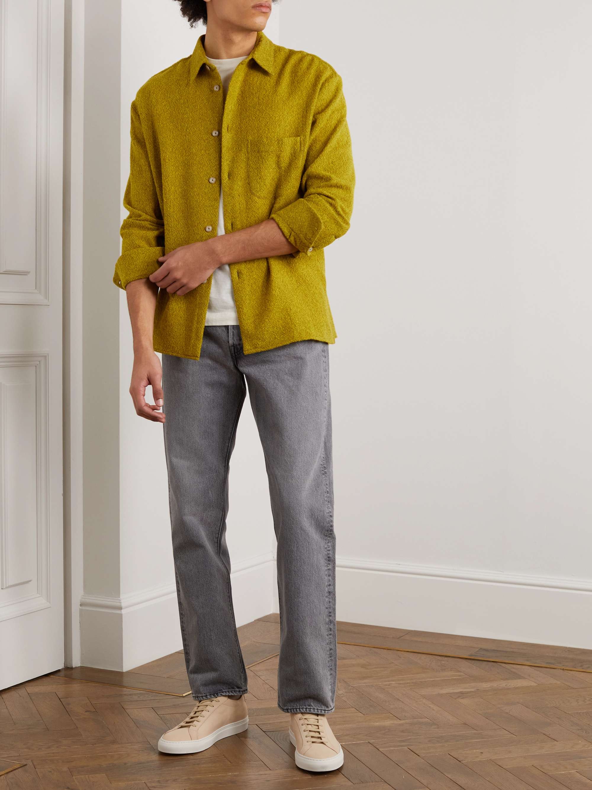 COMMON PROJECTS Achilles Nubuck Sneakers