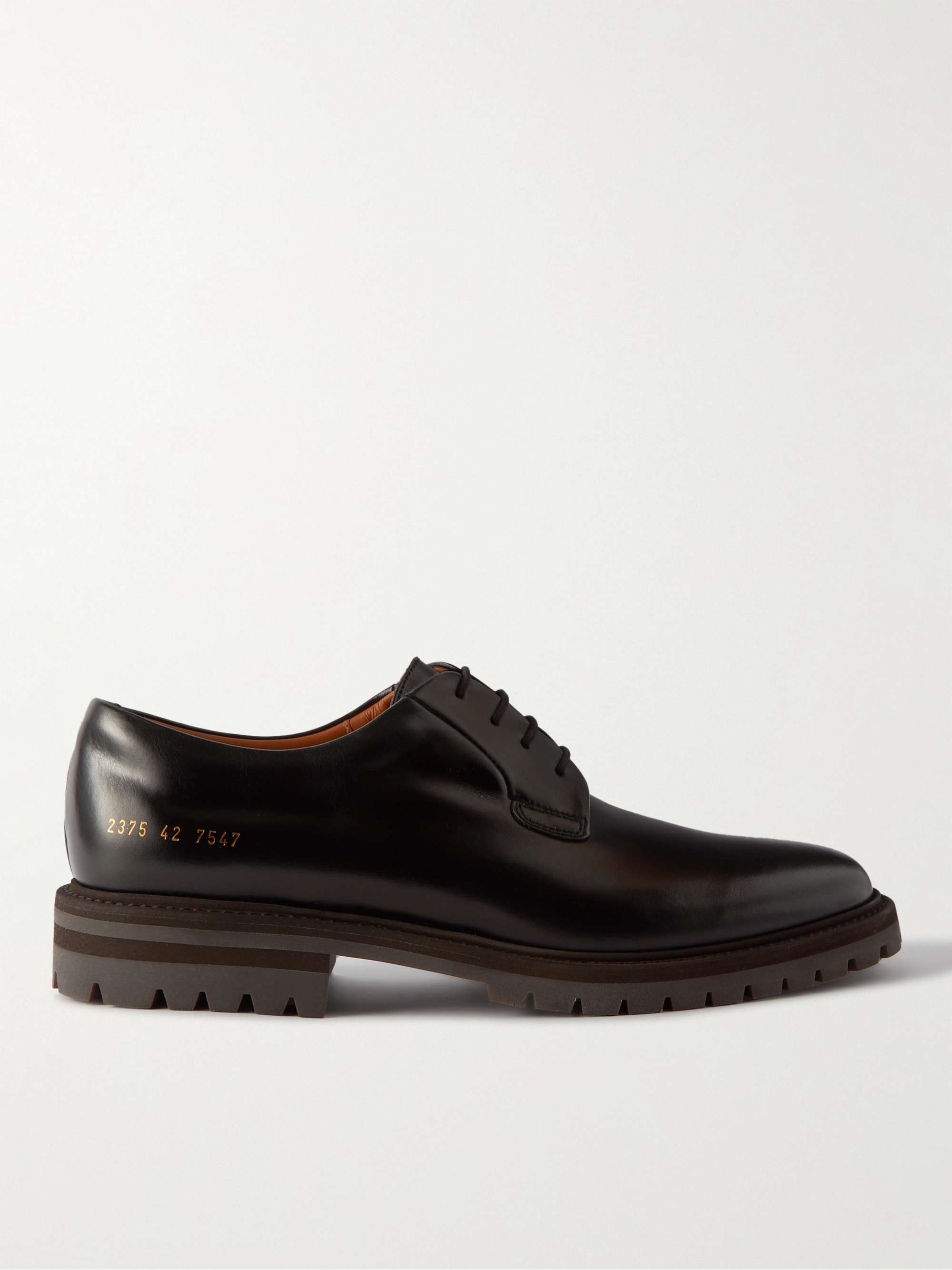 peace correct Size COMMON PROJECTS Leather Derby Shoes | MR PORTER