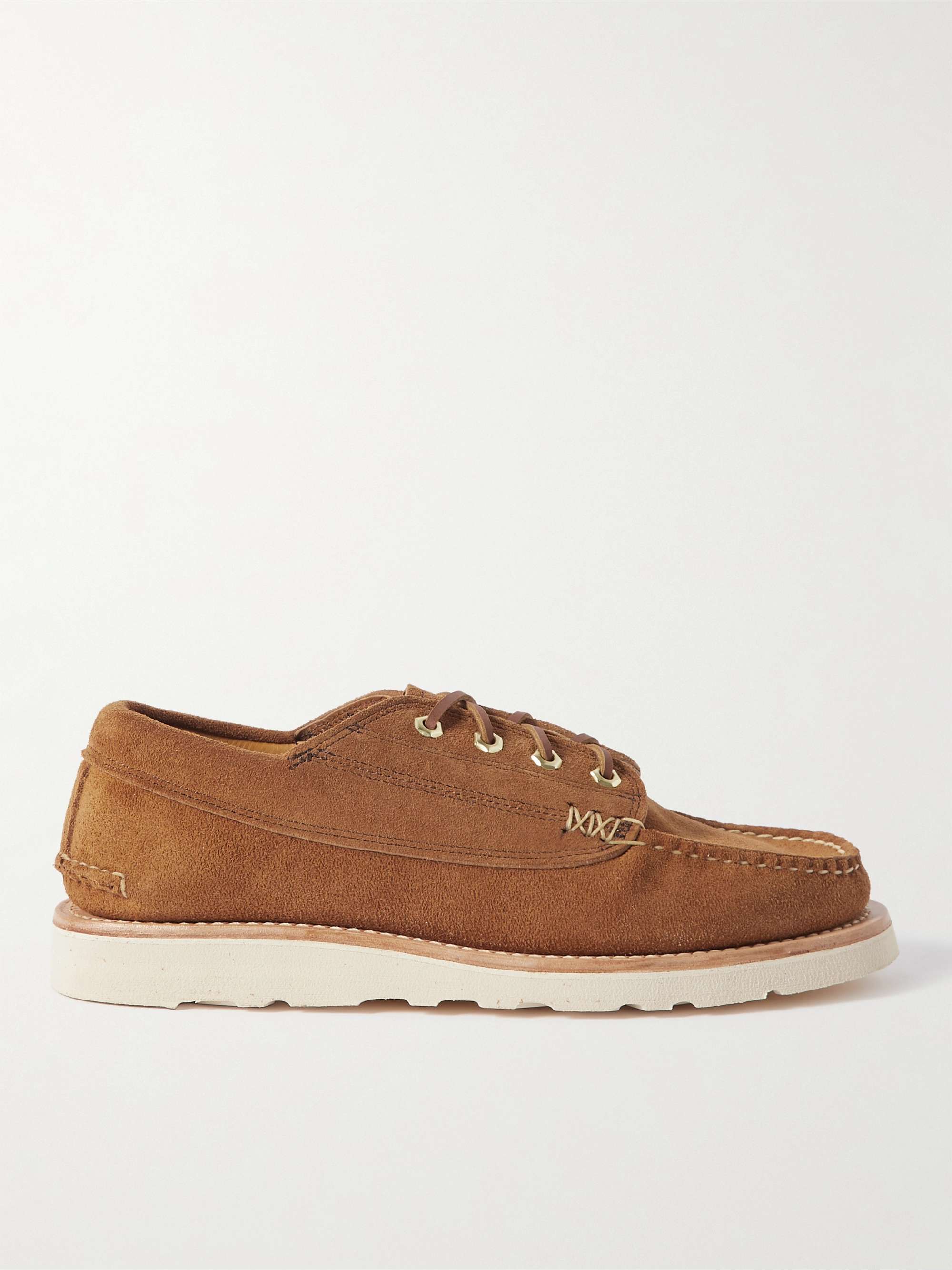 yacht shoes suede