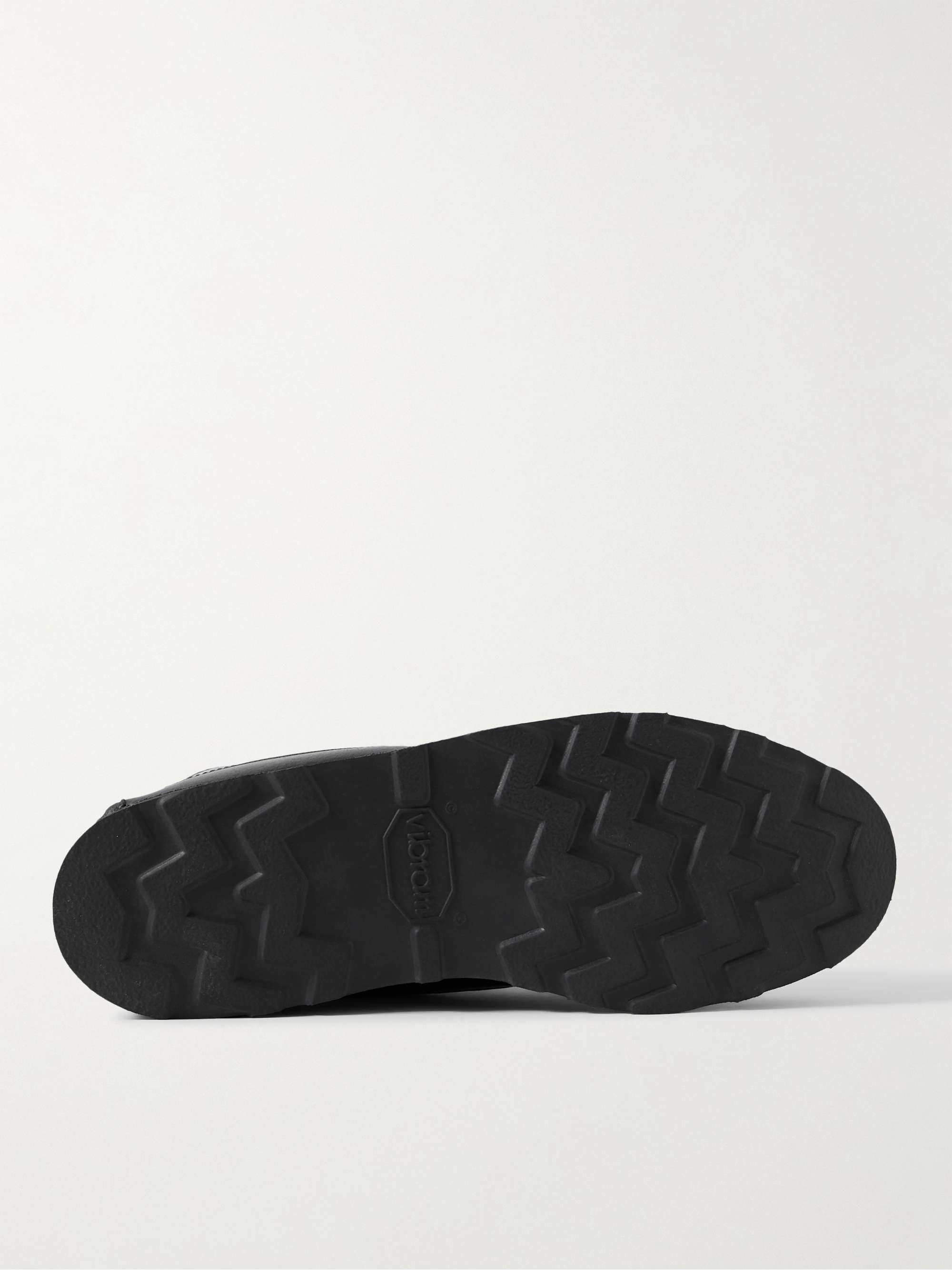 YUKETEN Maine Guide 6 Eye Leather Boots