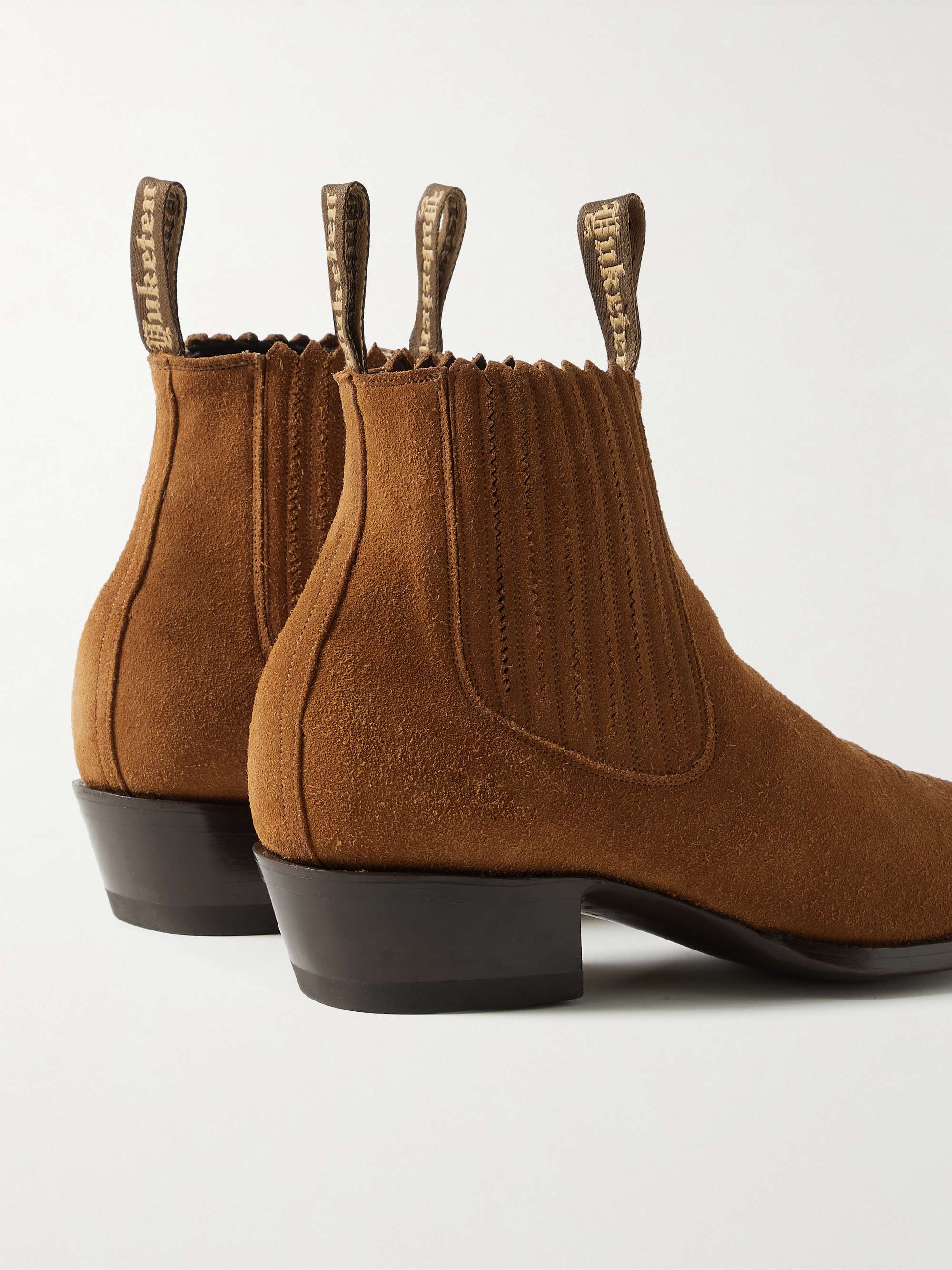 YUKETEN Pancho Suede Chelsea Boots