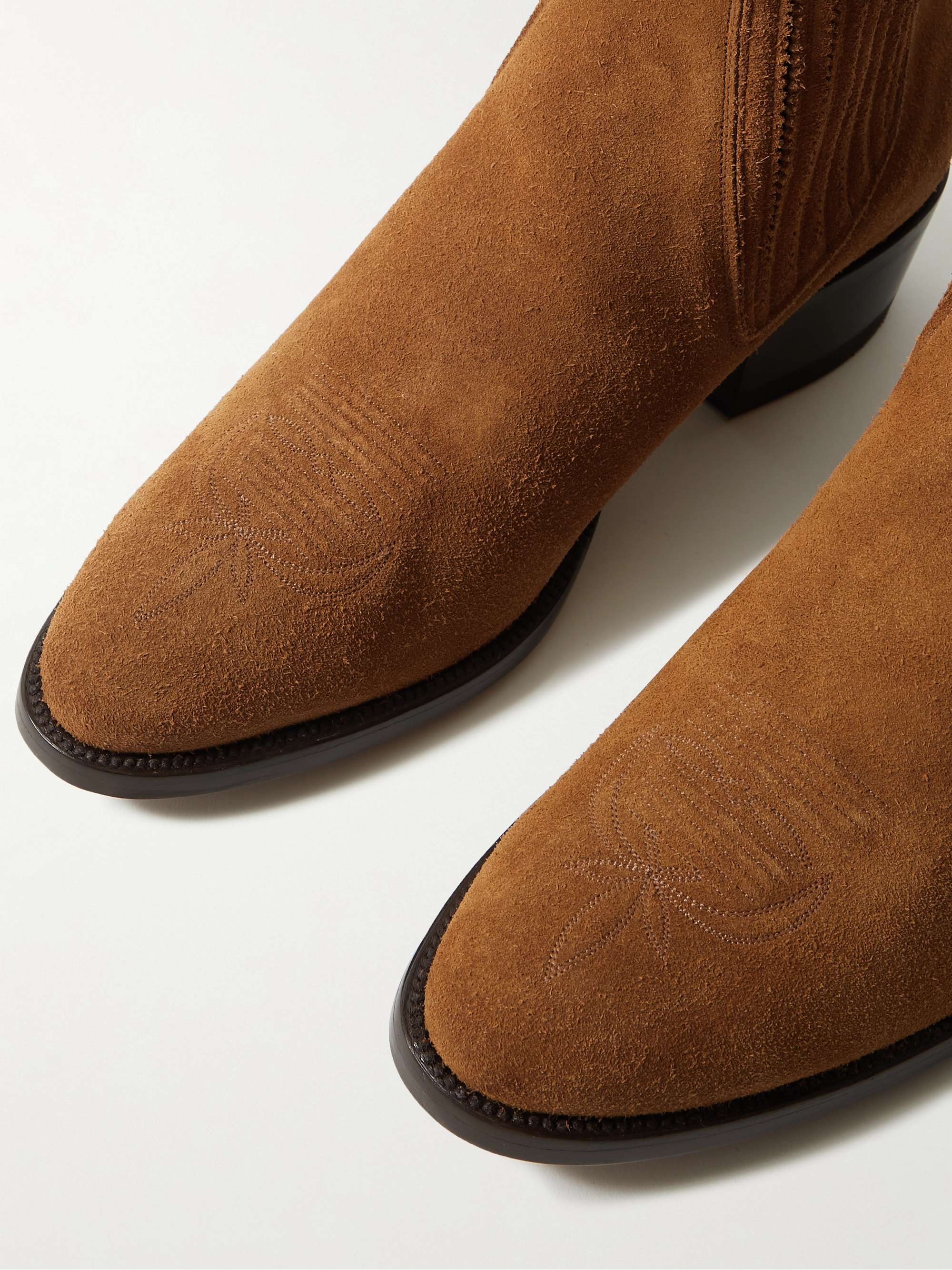 YUKETEN Pancho Suede Chelsea Boots