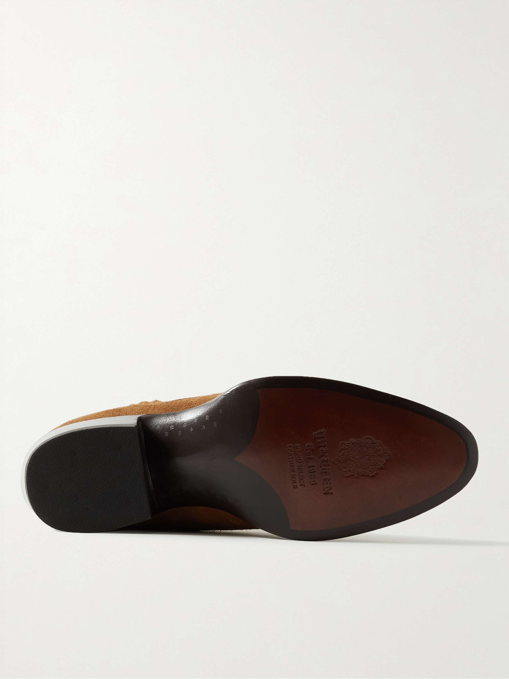 YUKETEN Pancho Suede Chelsea Boots