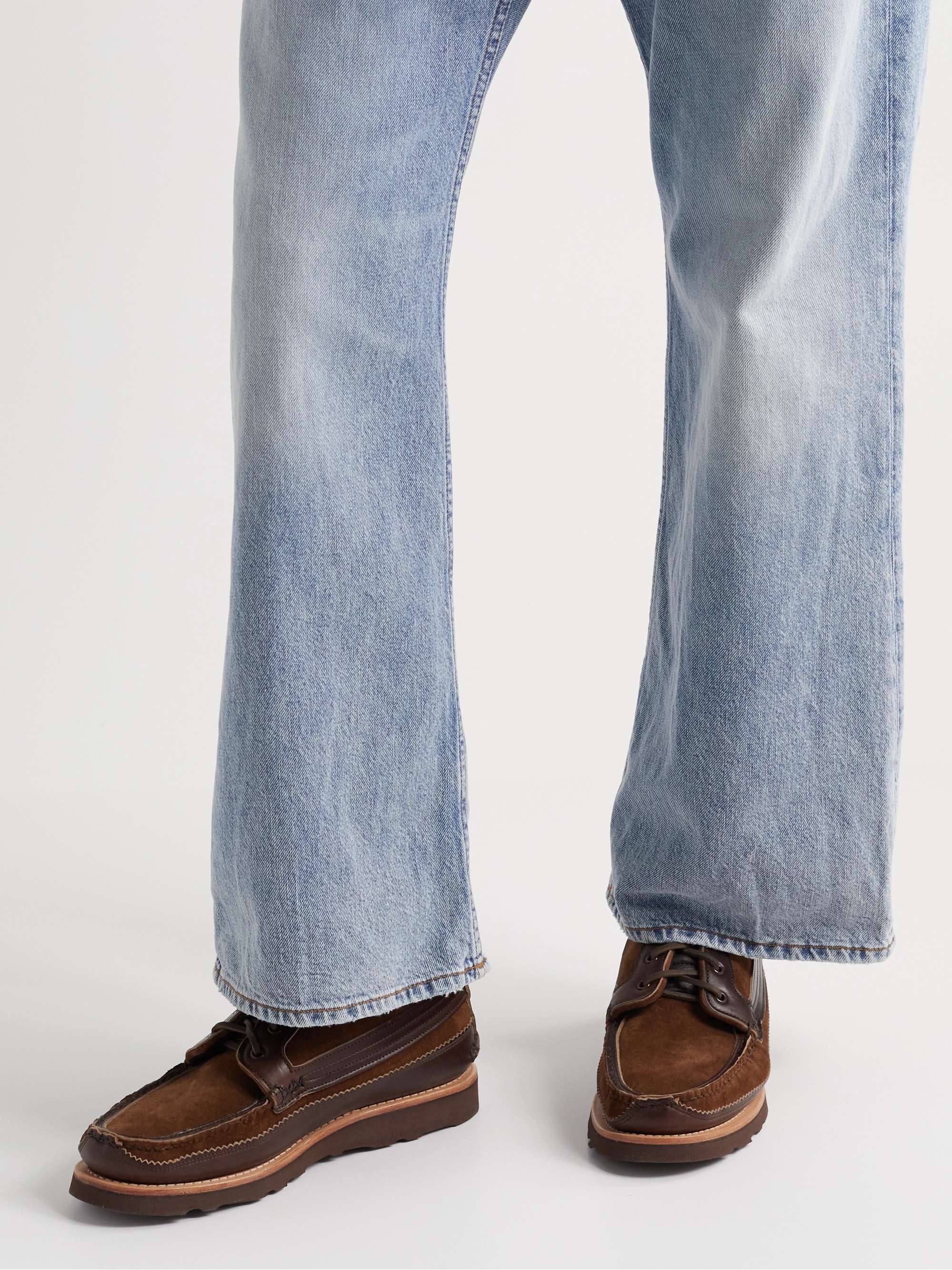 YUKETEN Maine Guide DB Leather Boots
