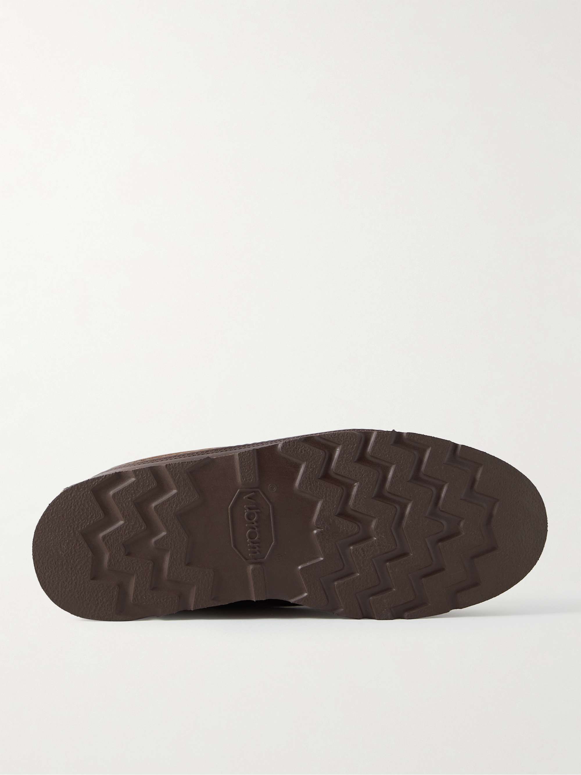 YUKETEN Maine Guide DB Leather Boots