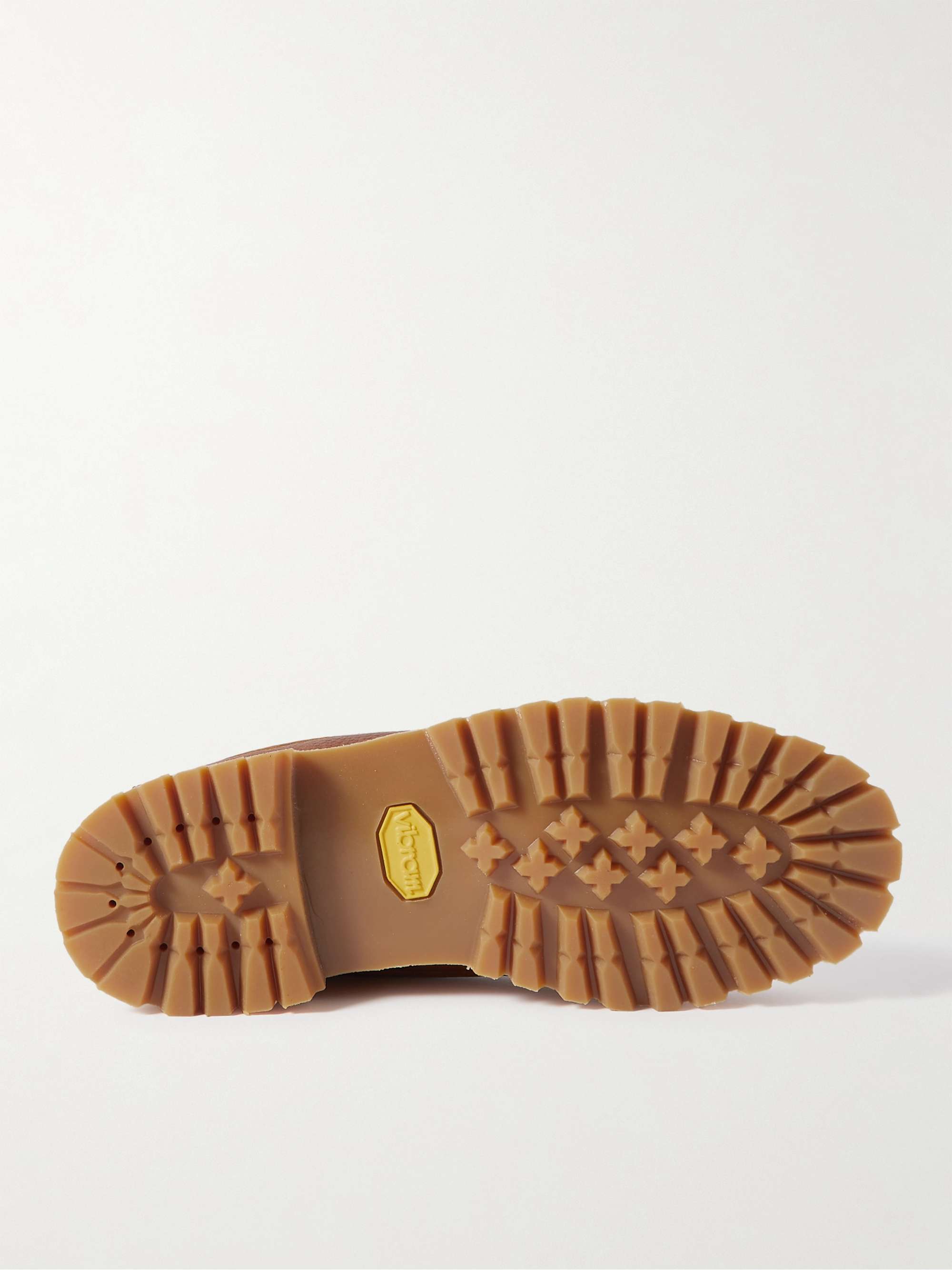 YUKETEN Angler Suede Boat Shoes