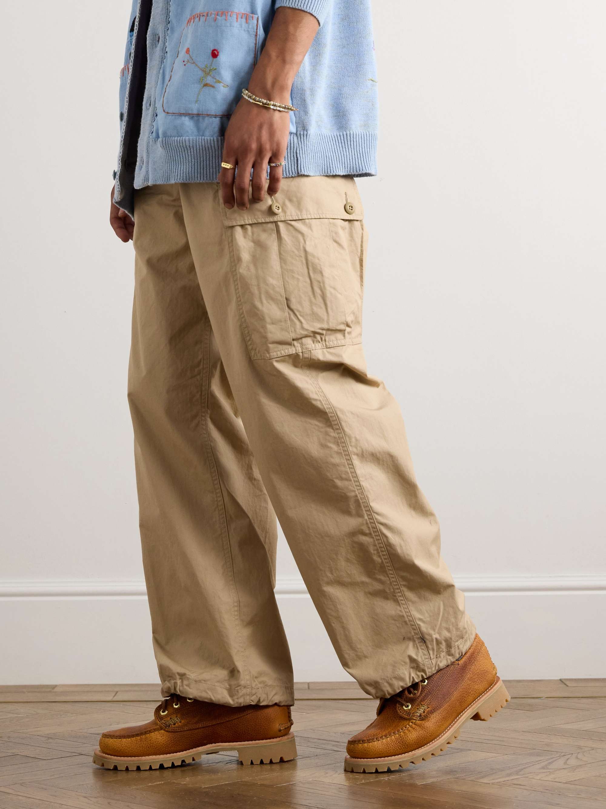 YUKETEN Angler Suede Boat Shoes