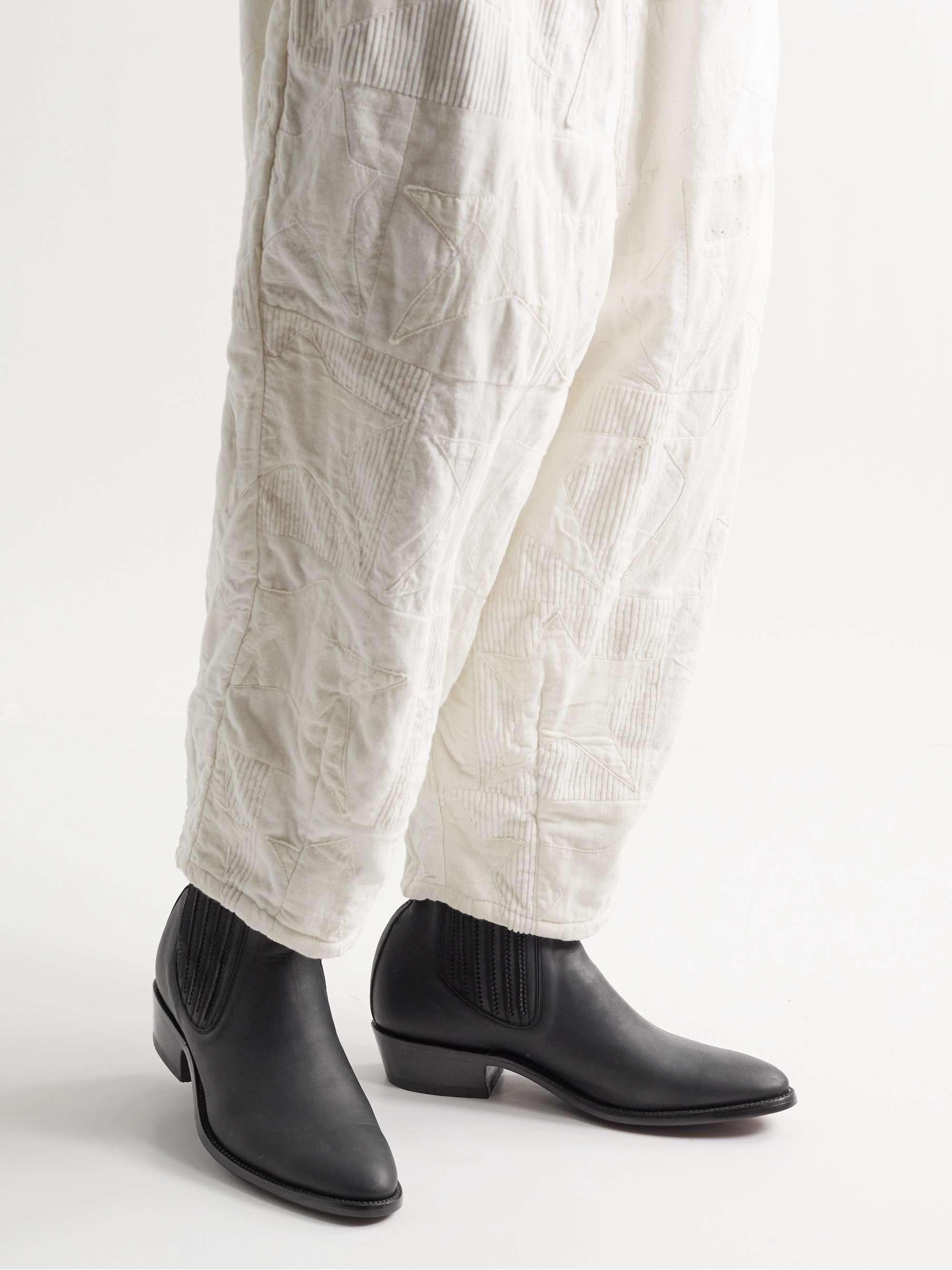 YUKETEN Botin Leather Chelsea Boot for Men | MR PORTER