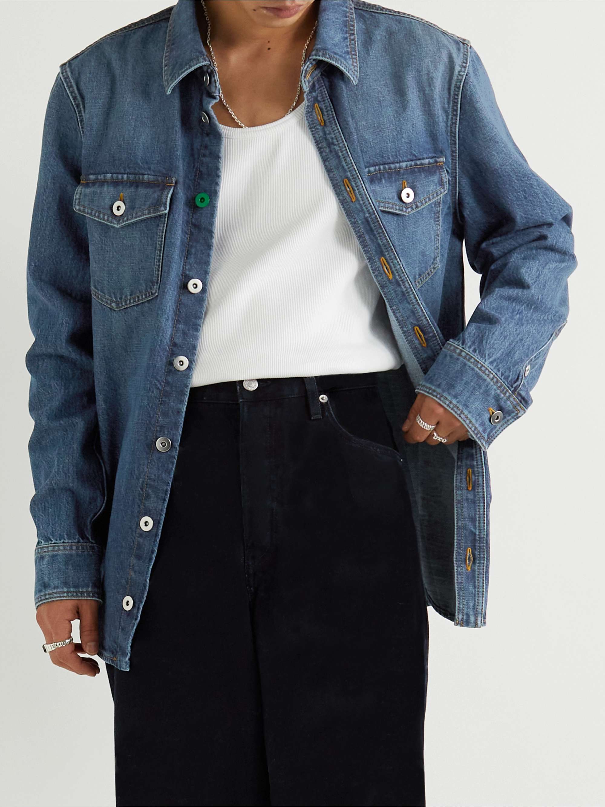 BOTTEGA VENETA Denim Shirt