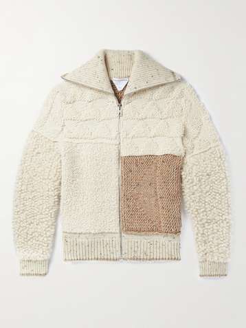 Knitted Zip Throughs | Bottega Veneta | MR PORTER