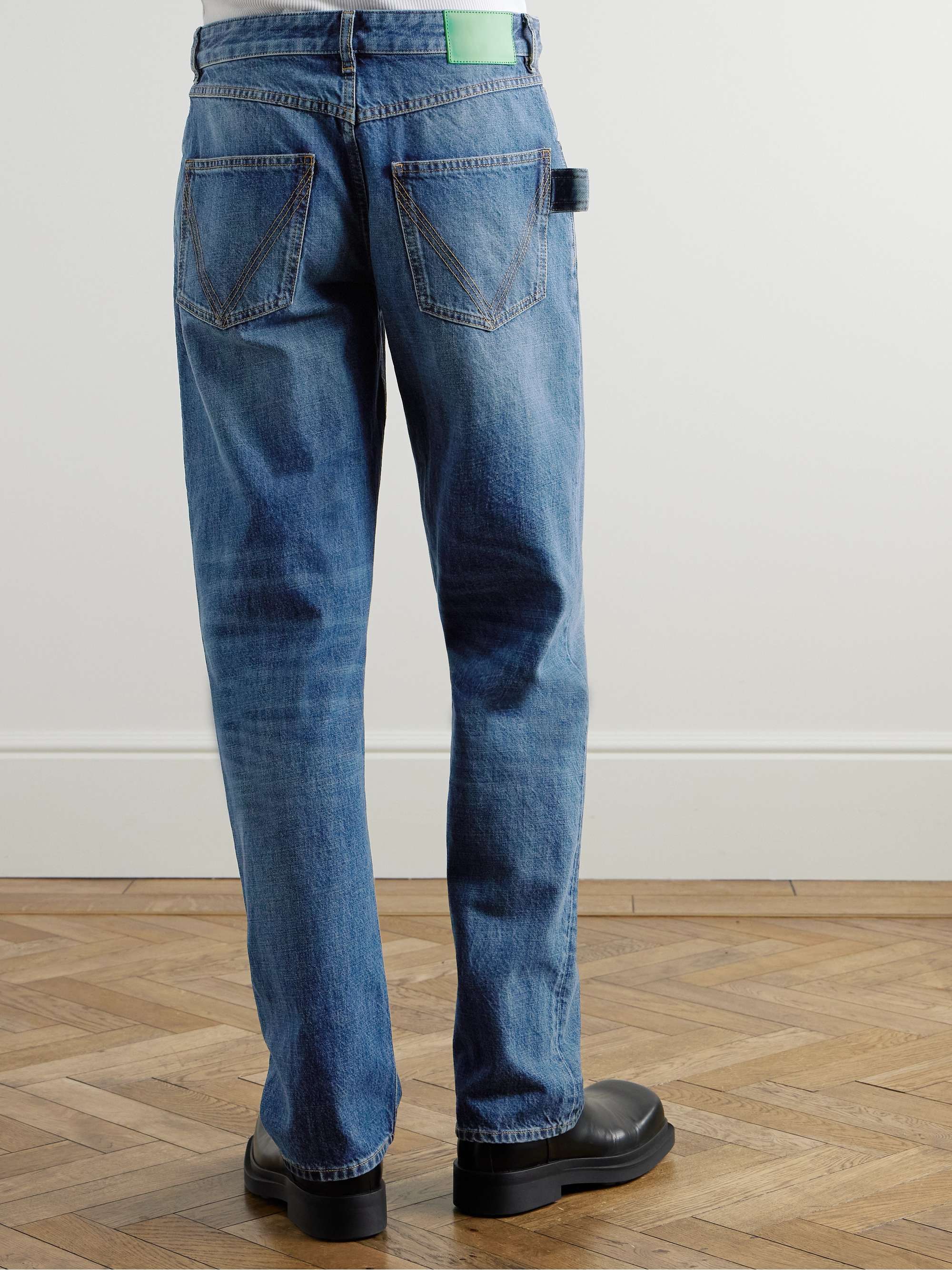 BOTTEGA VENETA Jeans a gamba dritta