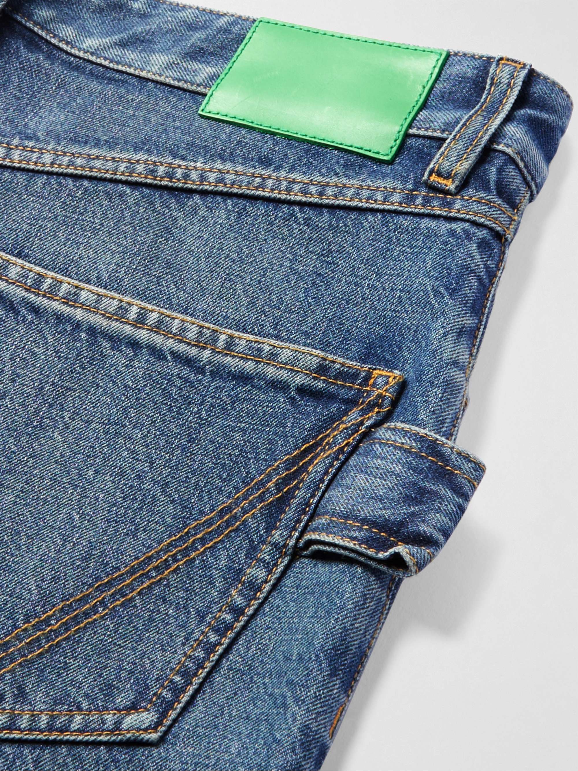 BOTTEGA VENETA Jeans a gamba dritta